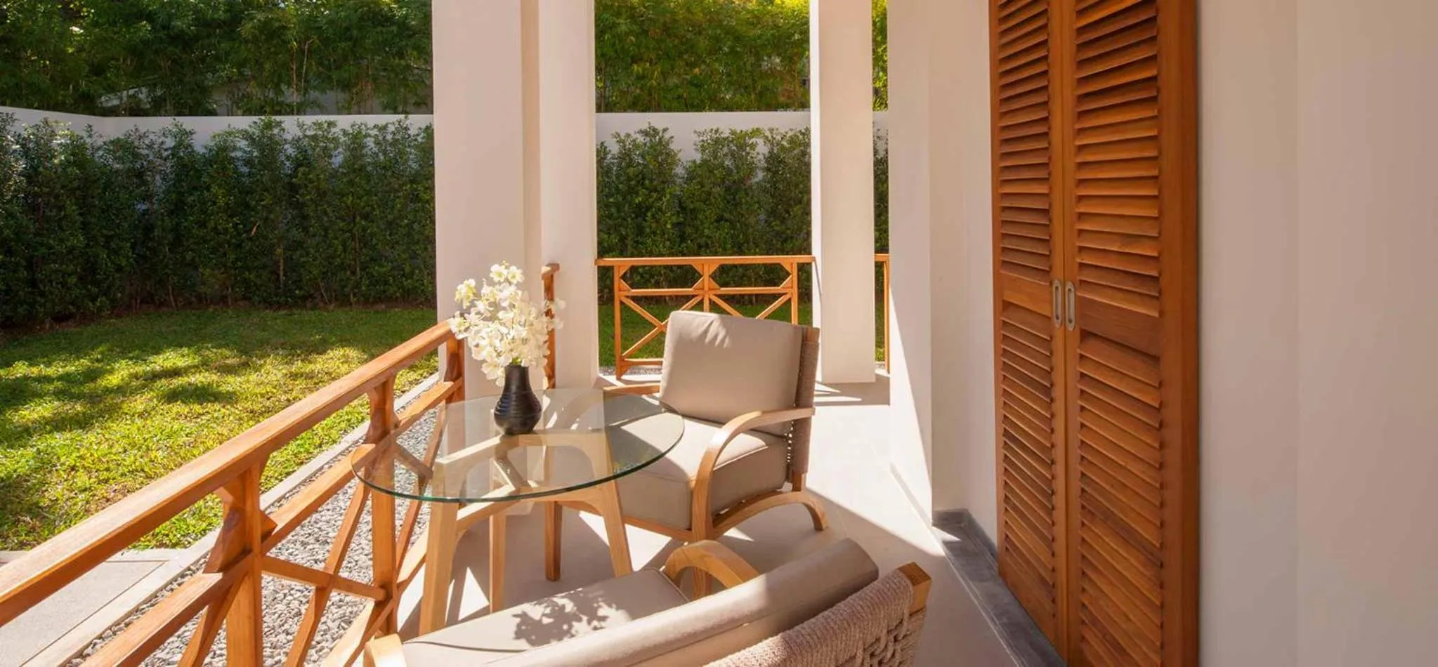 Balcony/Terrace in Avani+ Luang Prabang Hotel