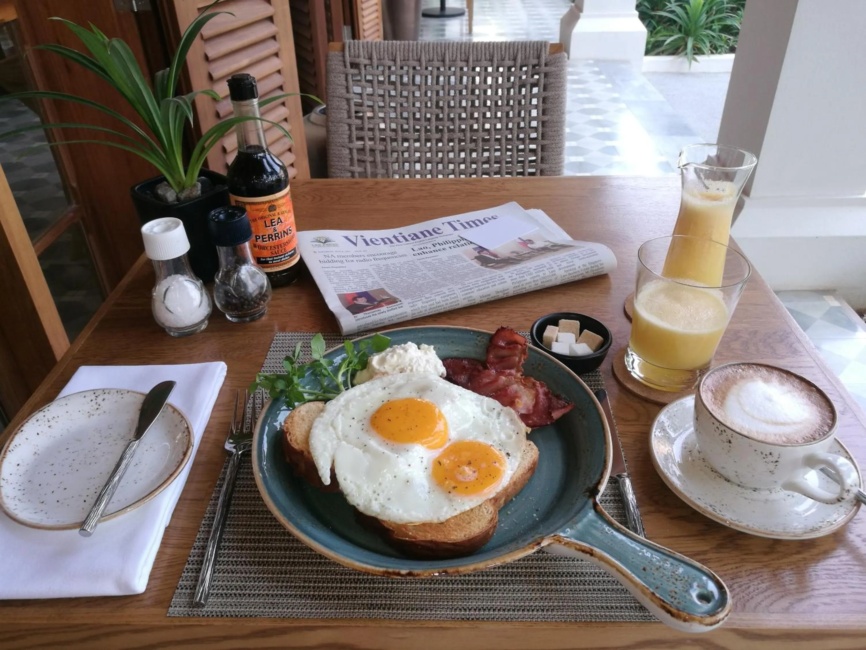 Restaurant/places to eat in Avani+ Luang Prabang Hotel