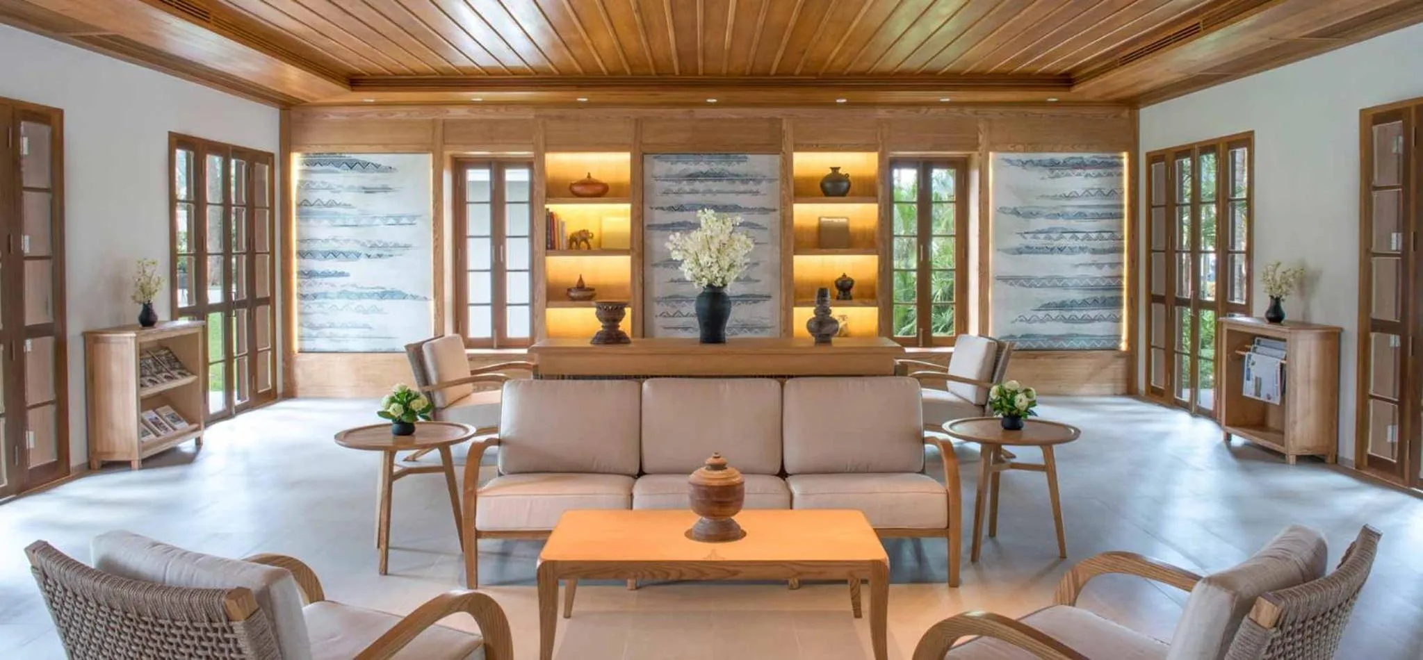 Lobby or reception in Avani+ Luang Prabang Hotel