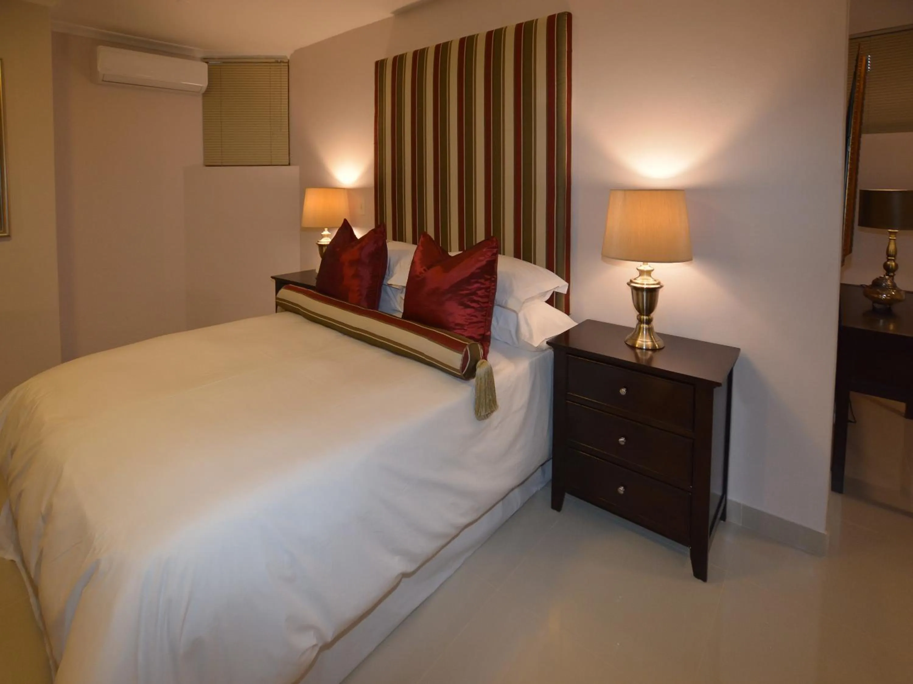 Bed in Ridgeworth Boutique Guesthouse