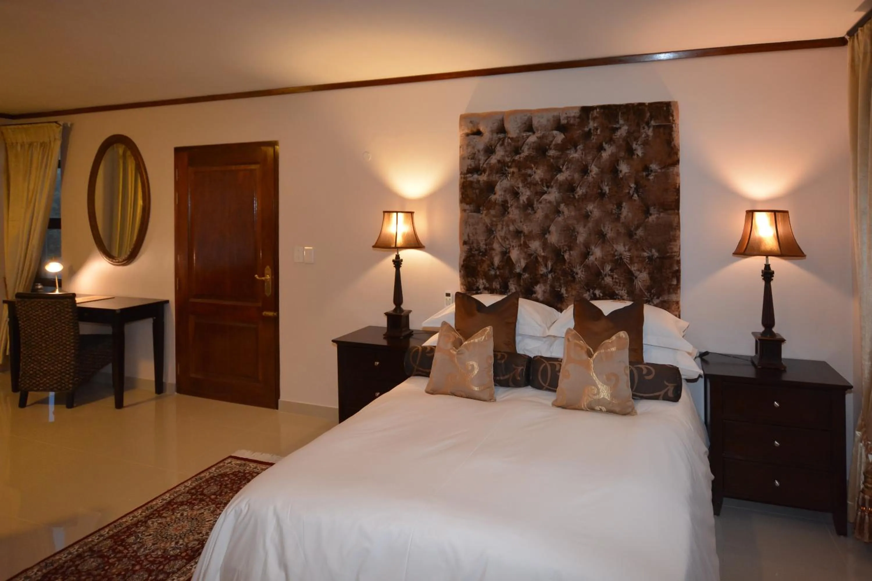 Bed in Ridgeworth Boutique Guesthouse