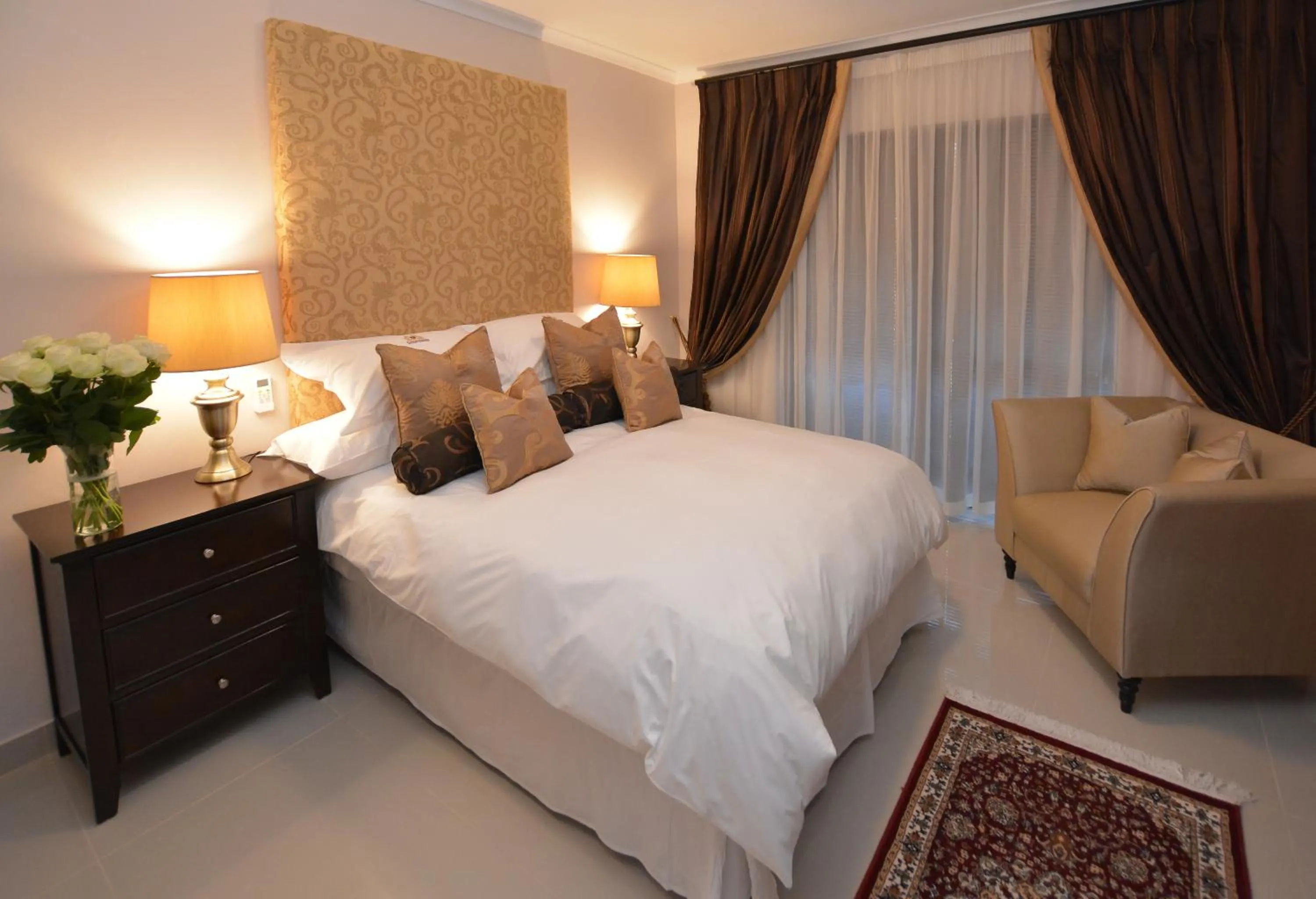 Bedroom, Bed in Ridgeworth Boutique Guesthouse