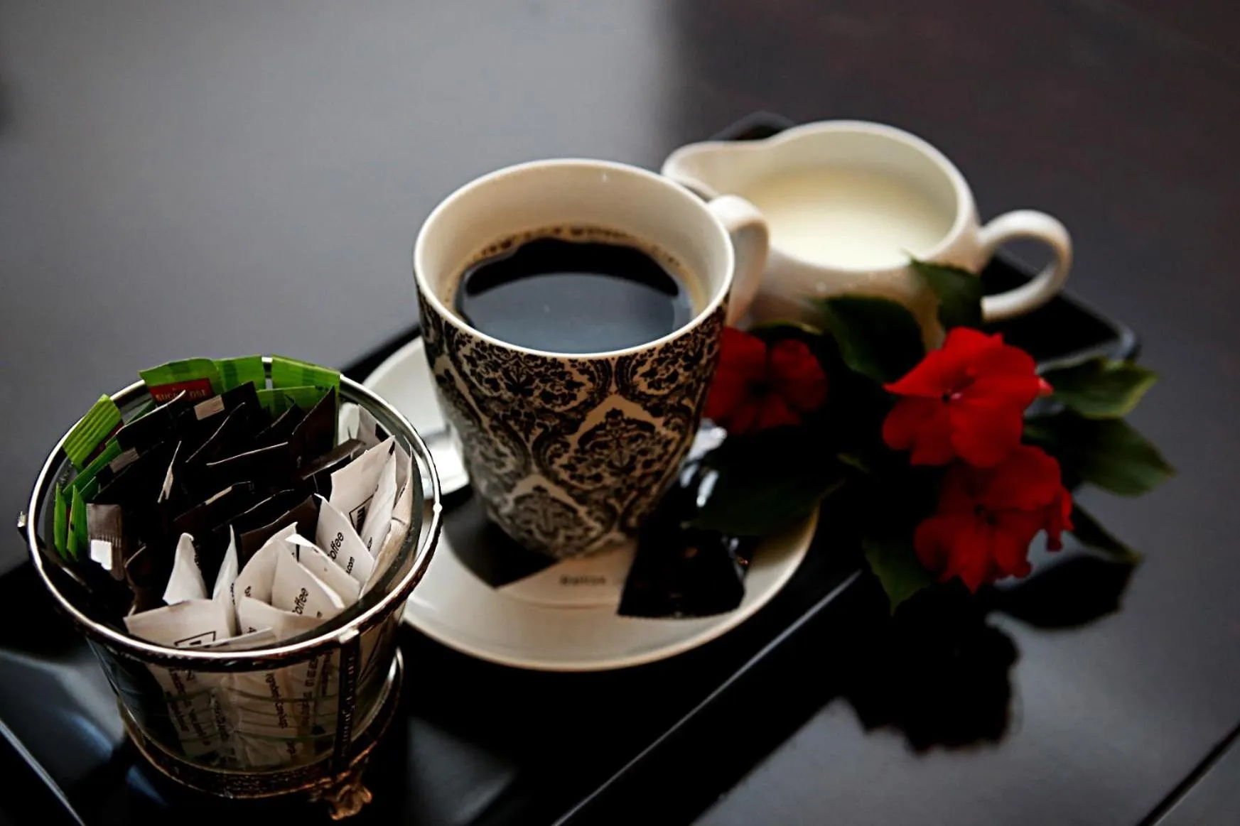 Drinks in Ridgeworth Boutique Guesthouse