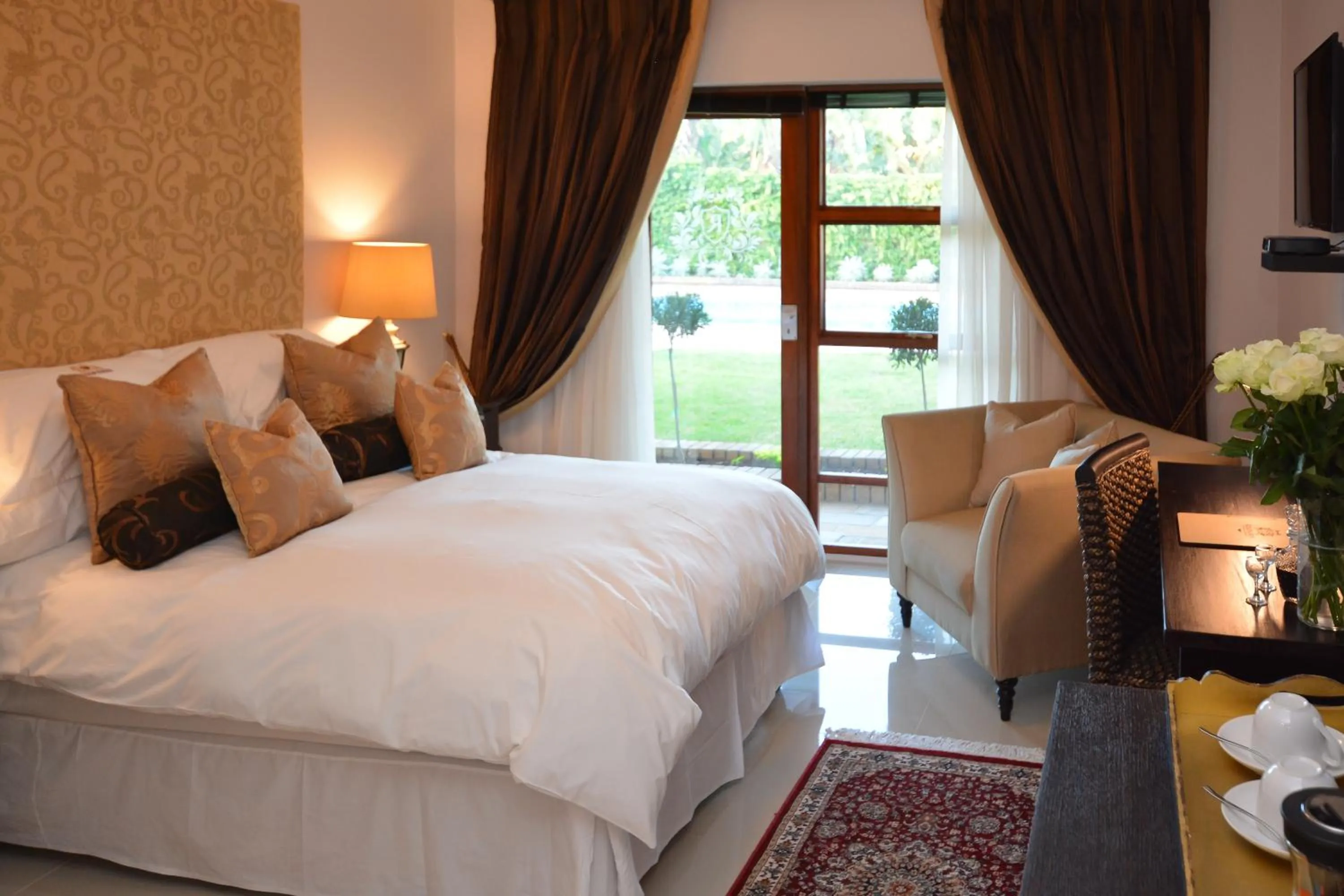 Garden, Bed in Ridgeworth Boutique Guesthouse