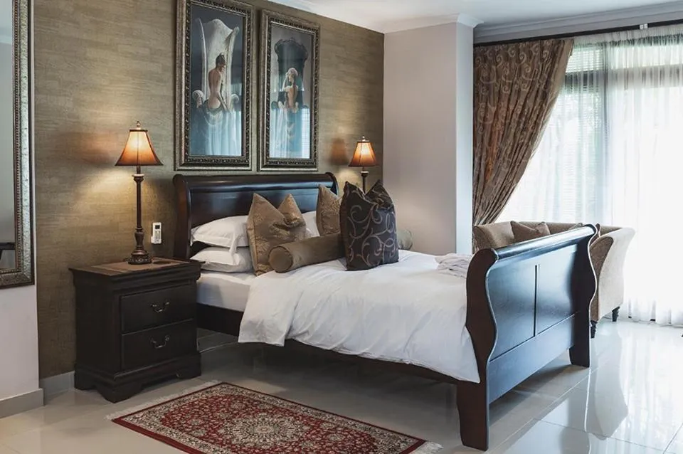 Bed in Ridgeworth Boutique Guesthouse