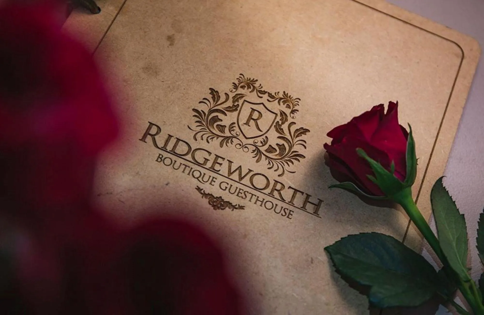 Logo/Certificate/Sign in Ridgeworth Boutique Guesthouse