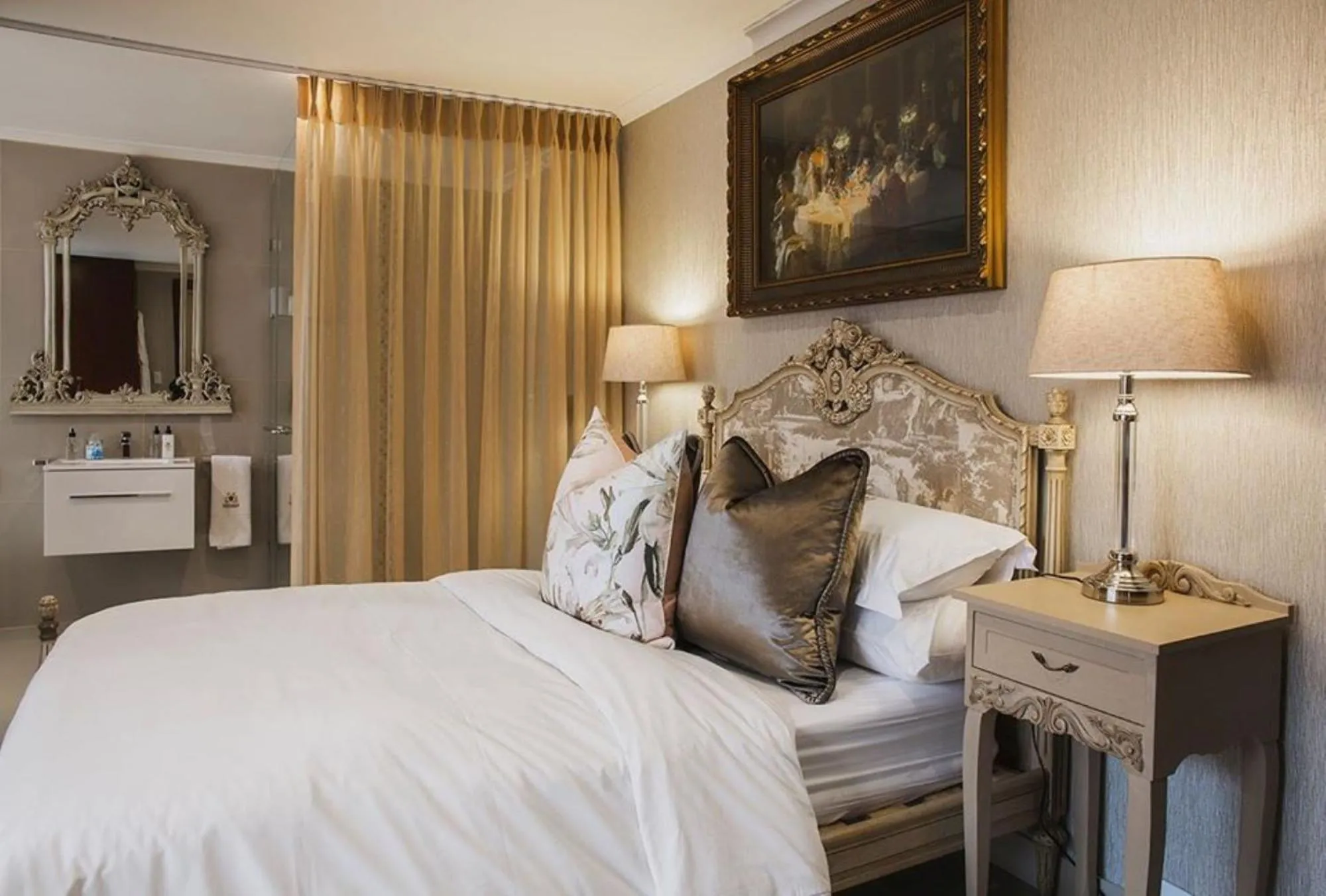 Bed in Ridgeworth Boutique Guesthouse