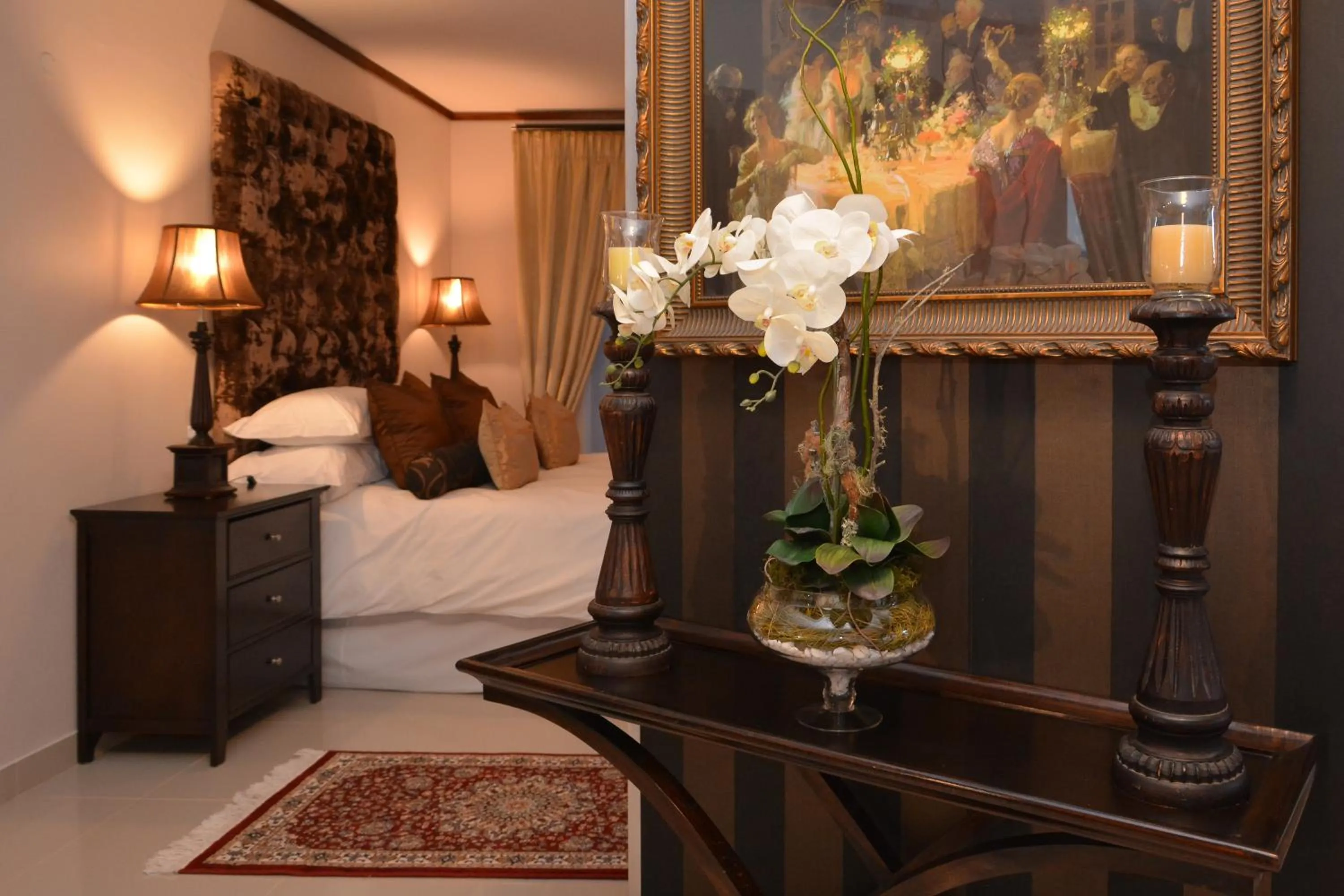 Bed in Ridgeworth Boutique Guesthouse