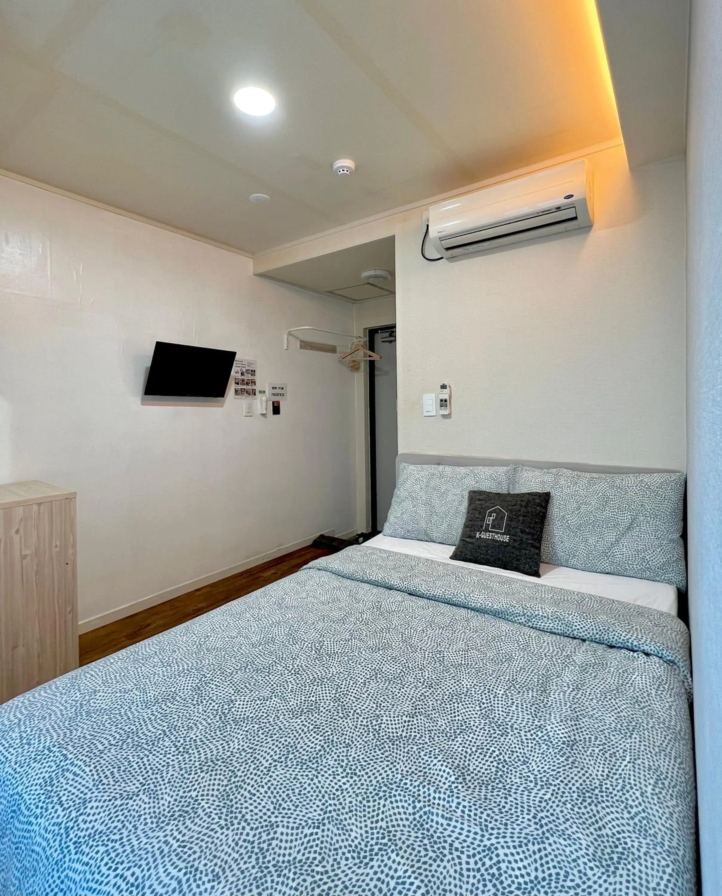 Bed in Seoul Grand Hostel EWHA Univ