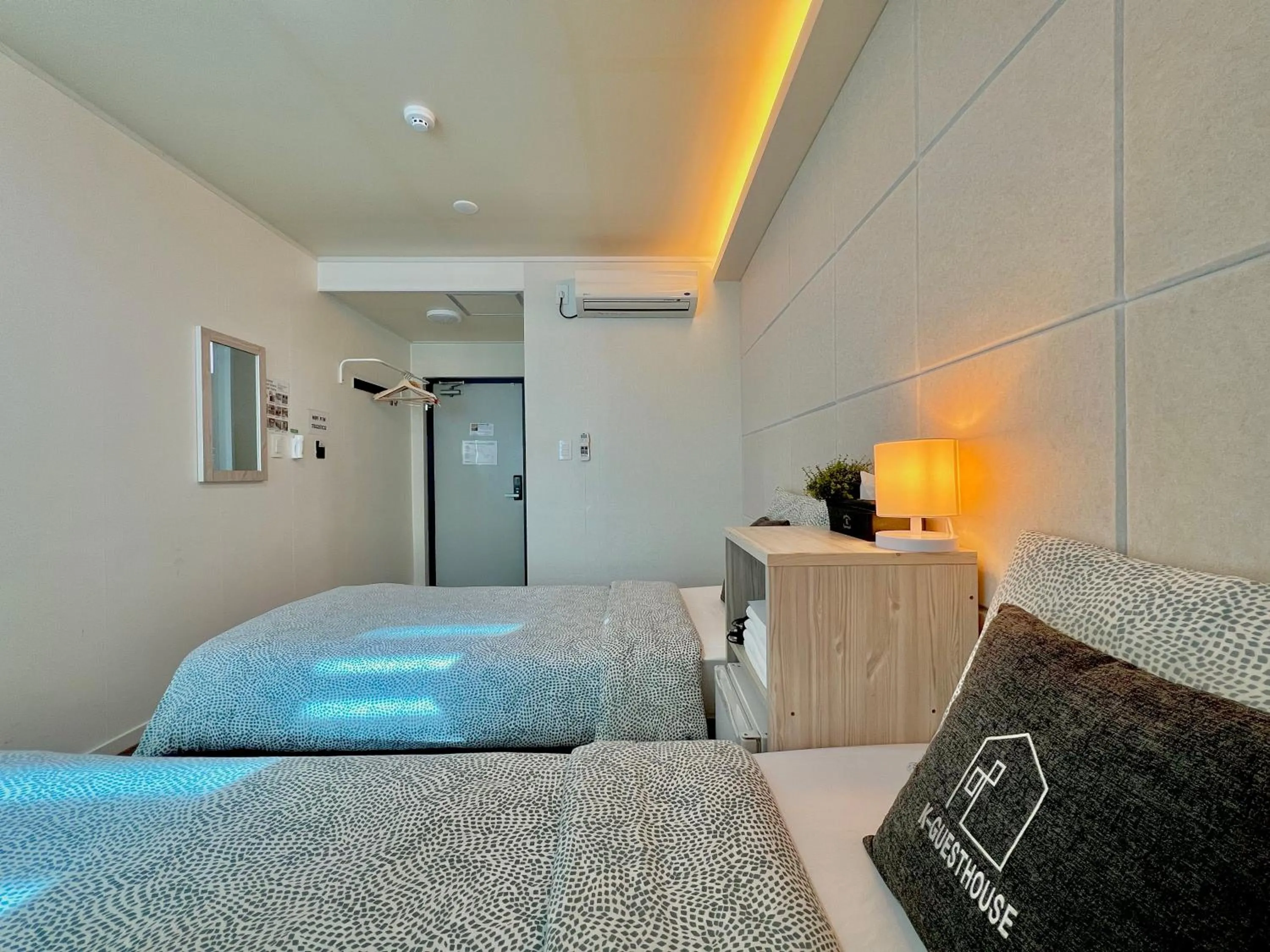 Bed in Seoul Grand Hostel EWHA Univ