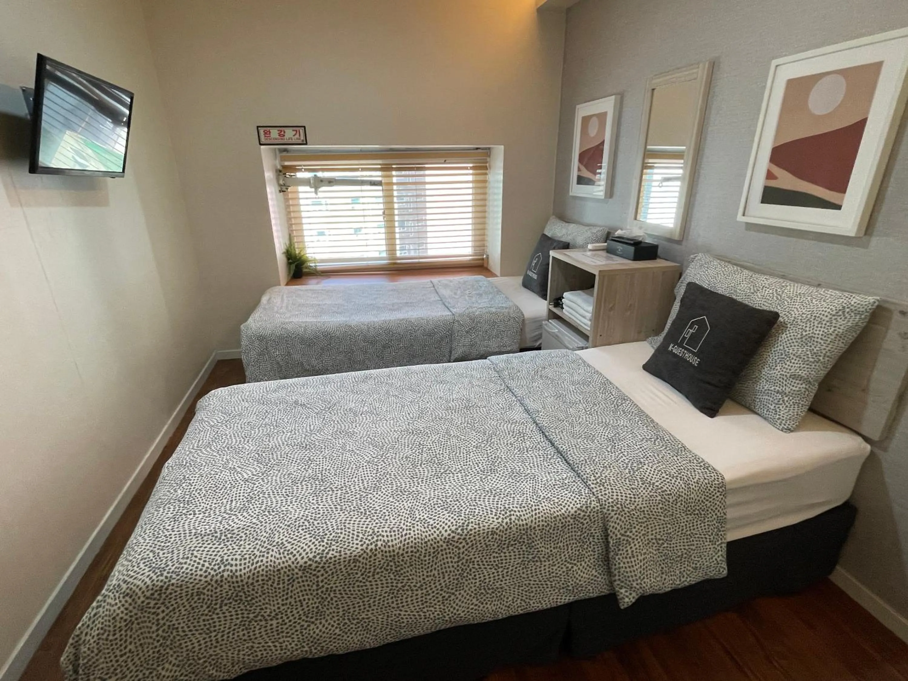 Bed in Seoul Grand Hostel EWHA Univ