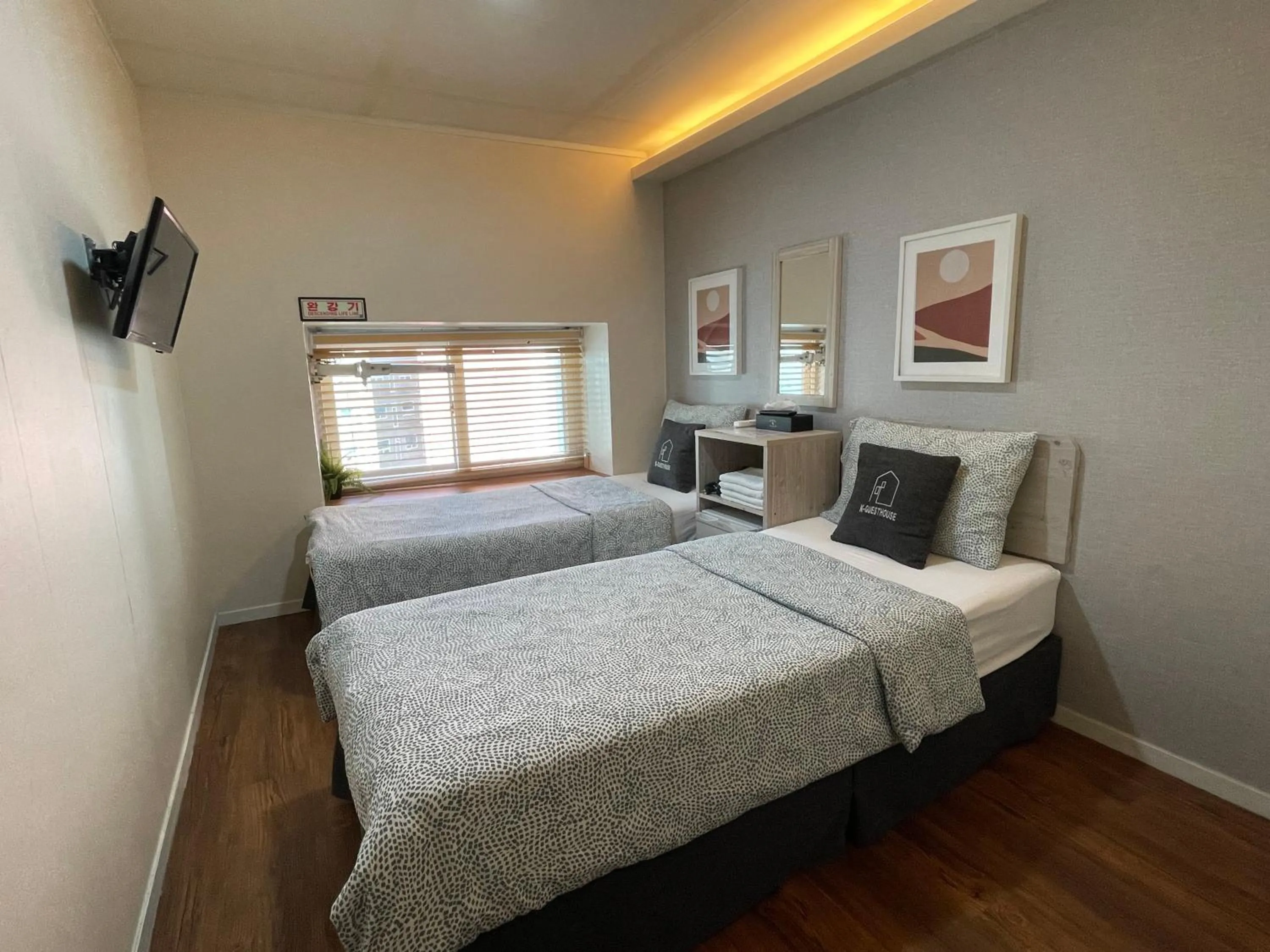 Bed in Seoul Grand Hostel EWHA Univ