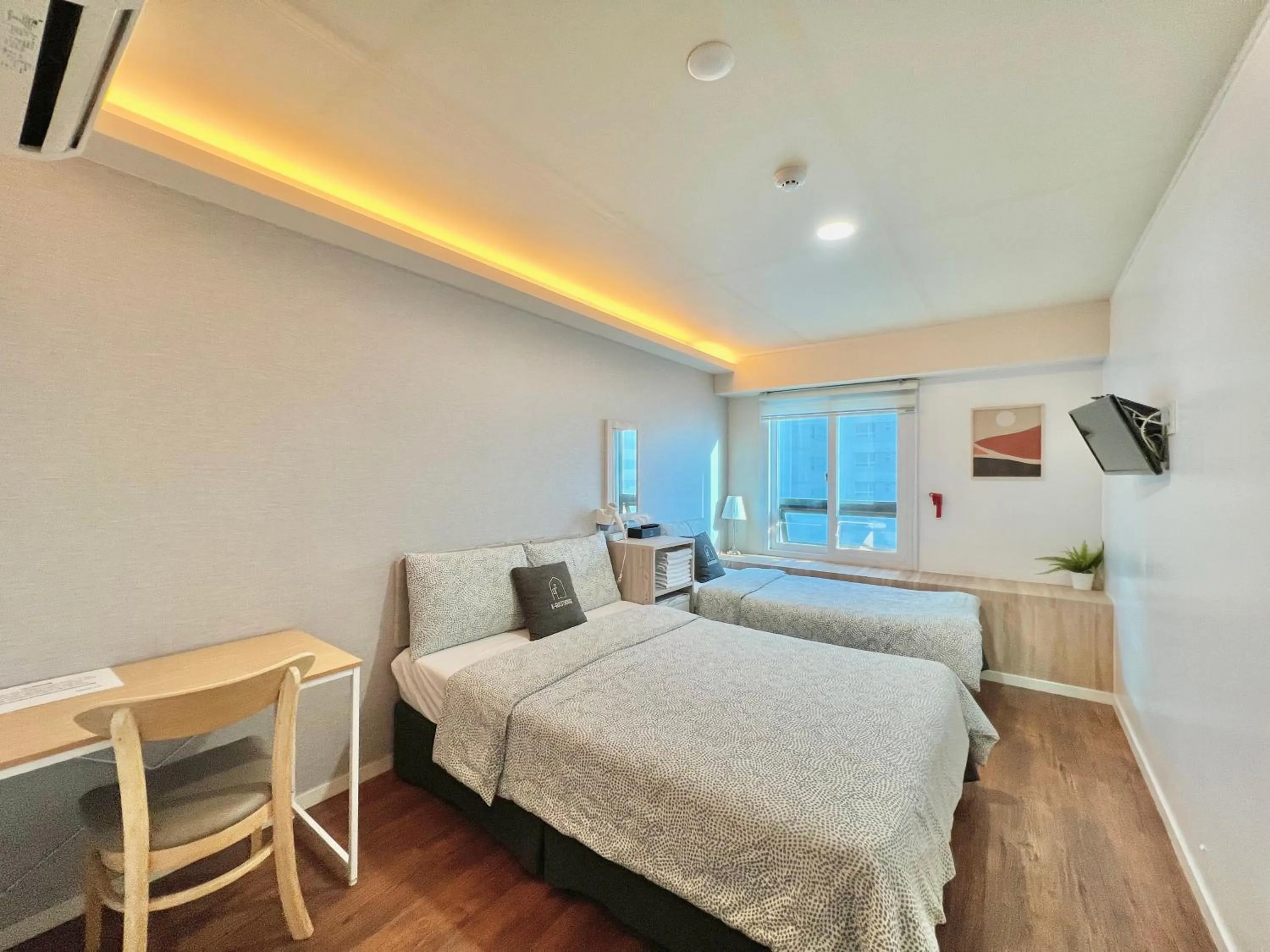 Bed in Seoul Grand Hostel EWHA Univ