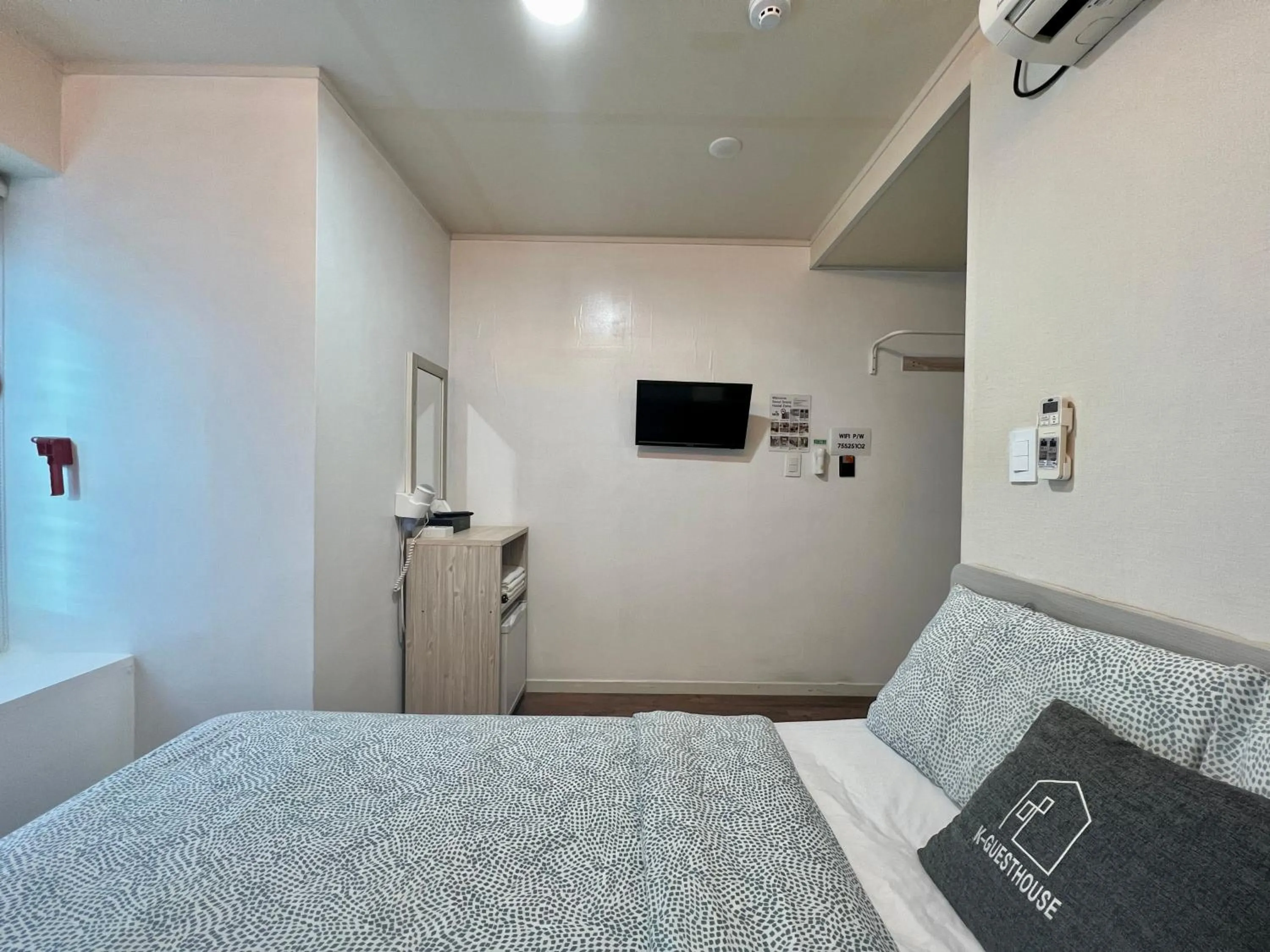 Bed in Seoul Grand Hostel EWHA Univ