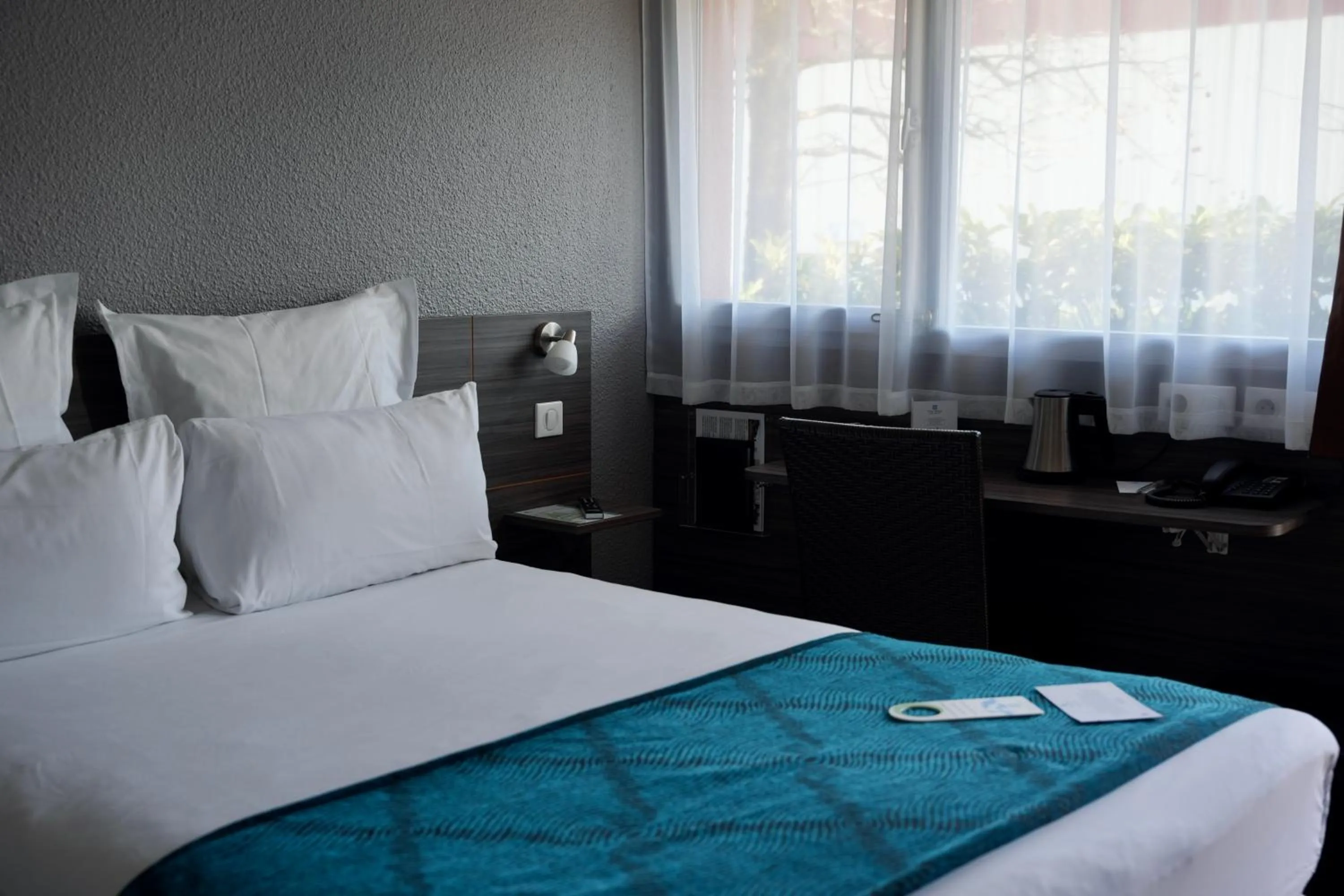 Bed in Sure Hotel by Best Western Biarritz Aeroport