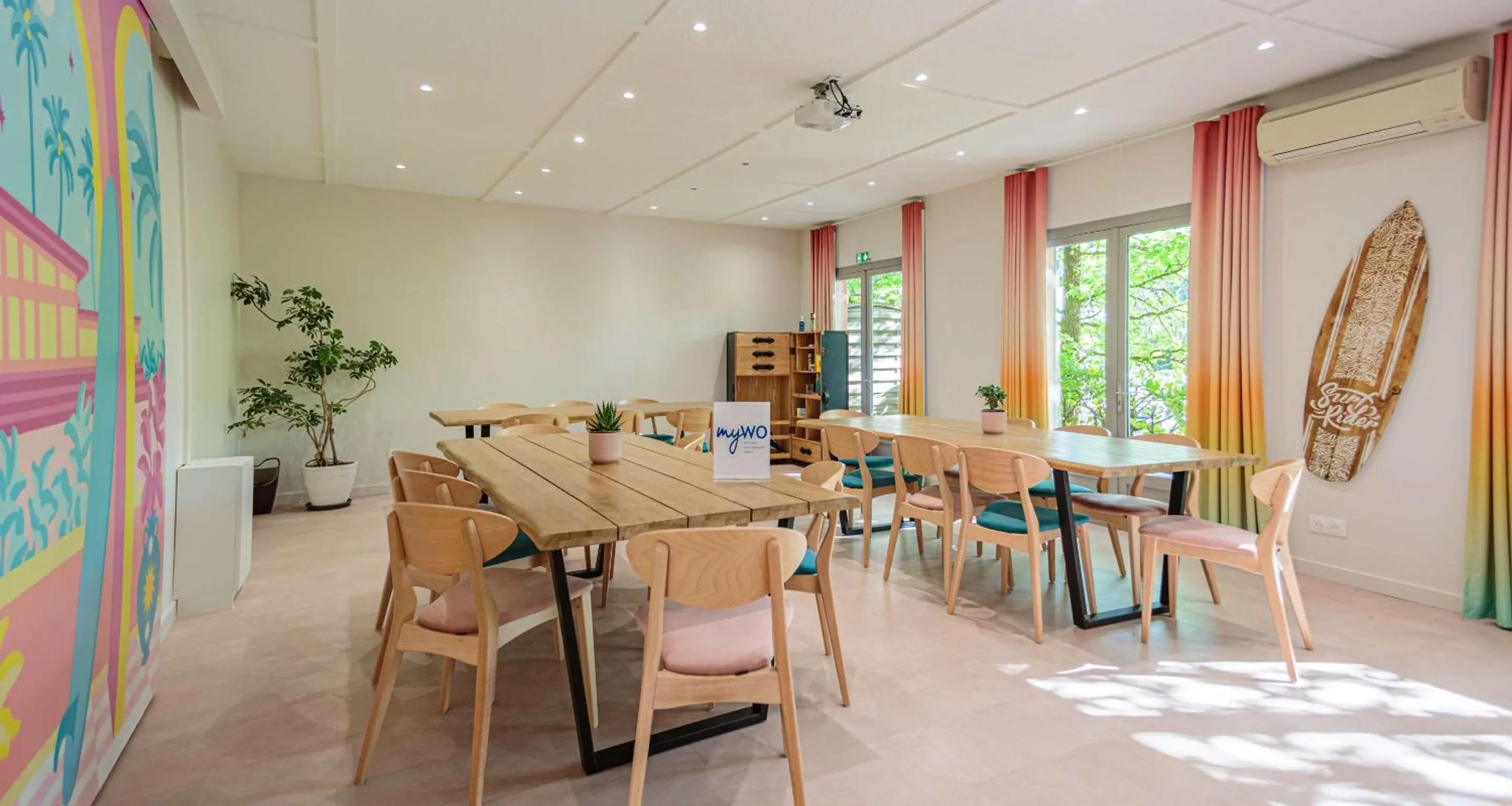 On site in Sure Hotel by Best Western Biarritz Aeroport