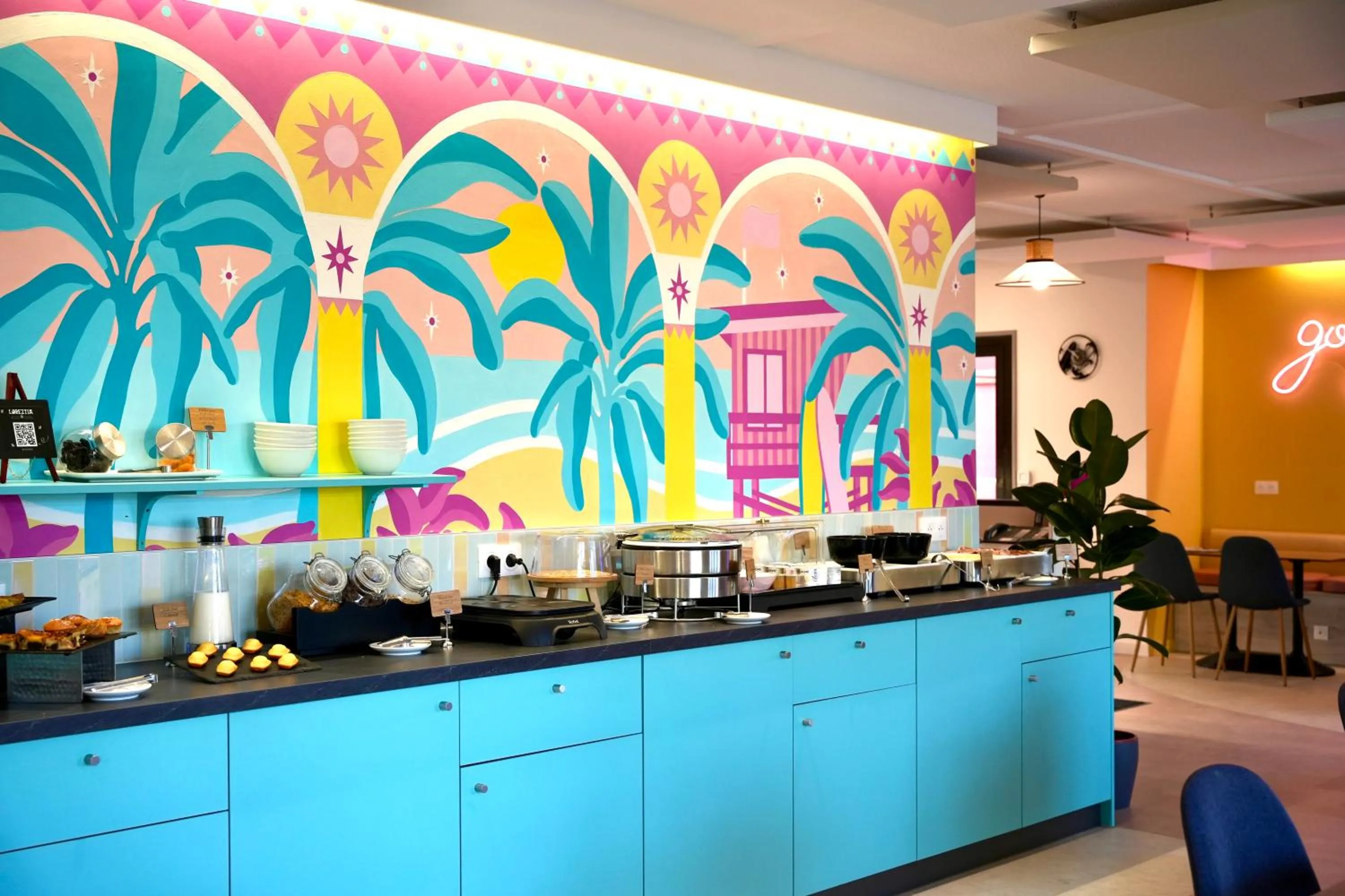 Buffet breakfast in Sure Hotel by Best Western Biarritz Aeroport