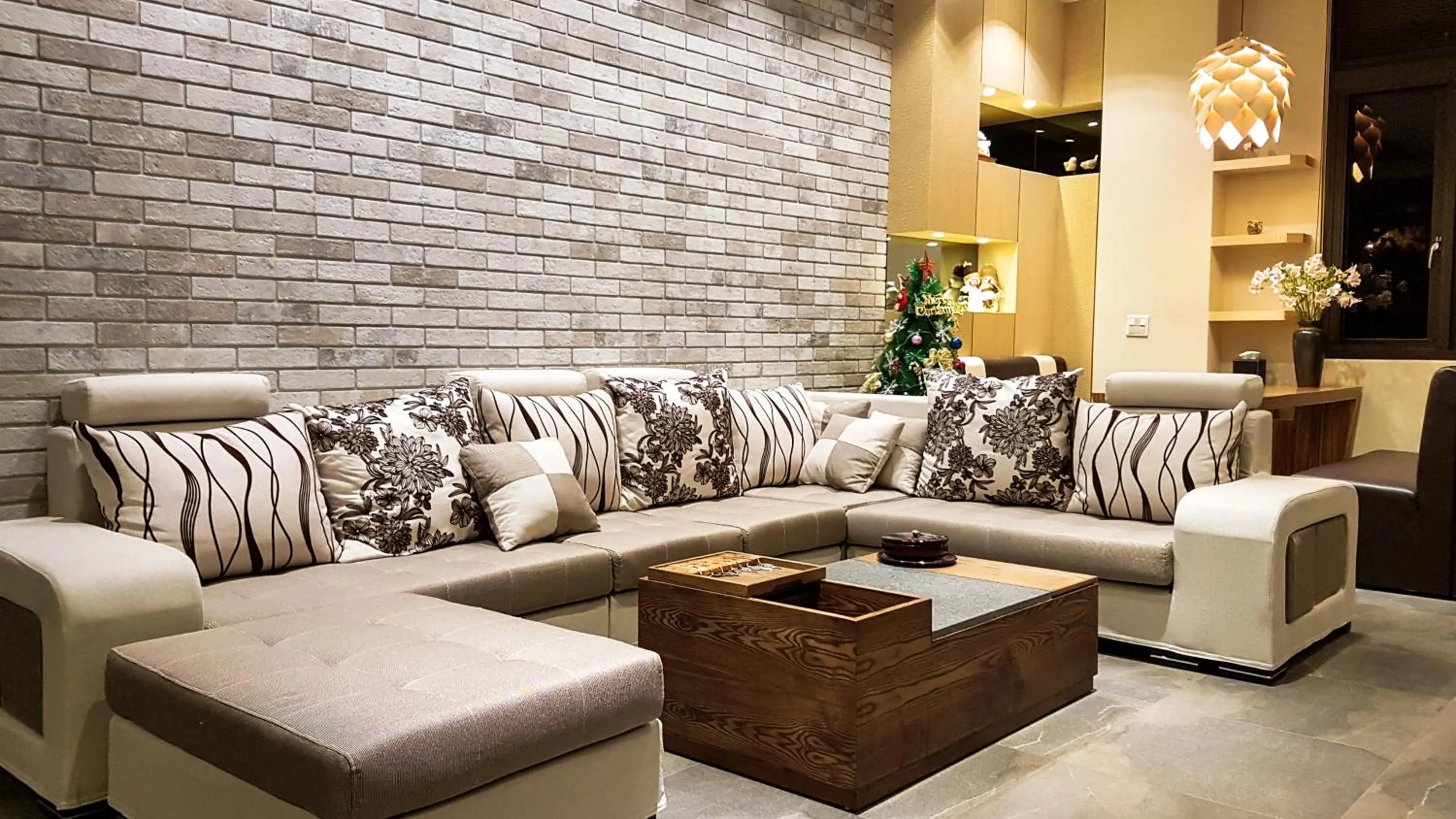 Communal lounge/ TV room in Sunny Stream B & B