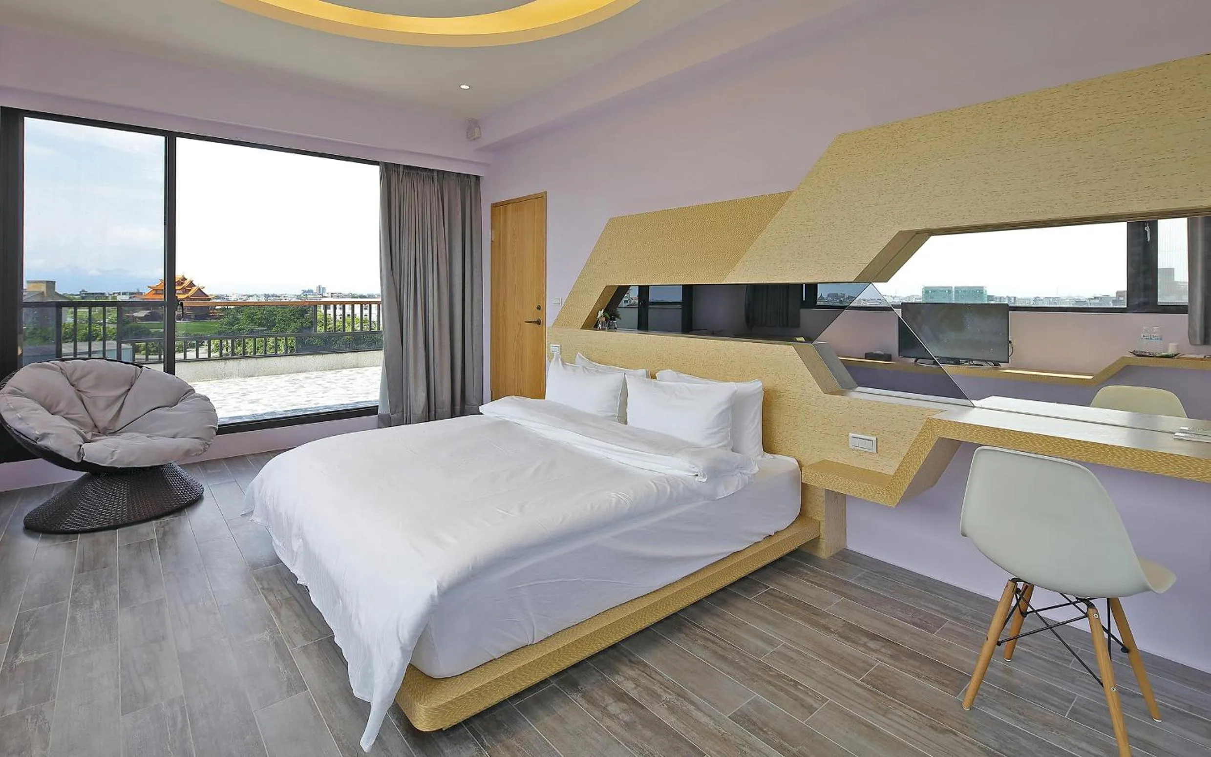 Photo of the whole room, Bed in Sunny Stream B & B