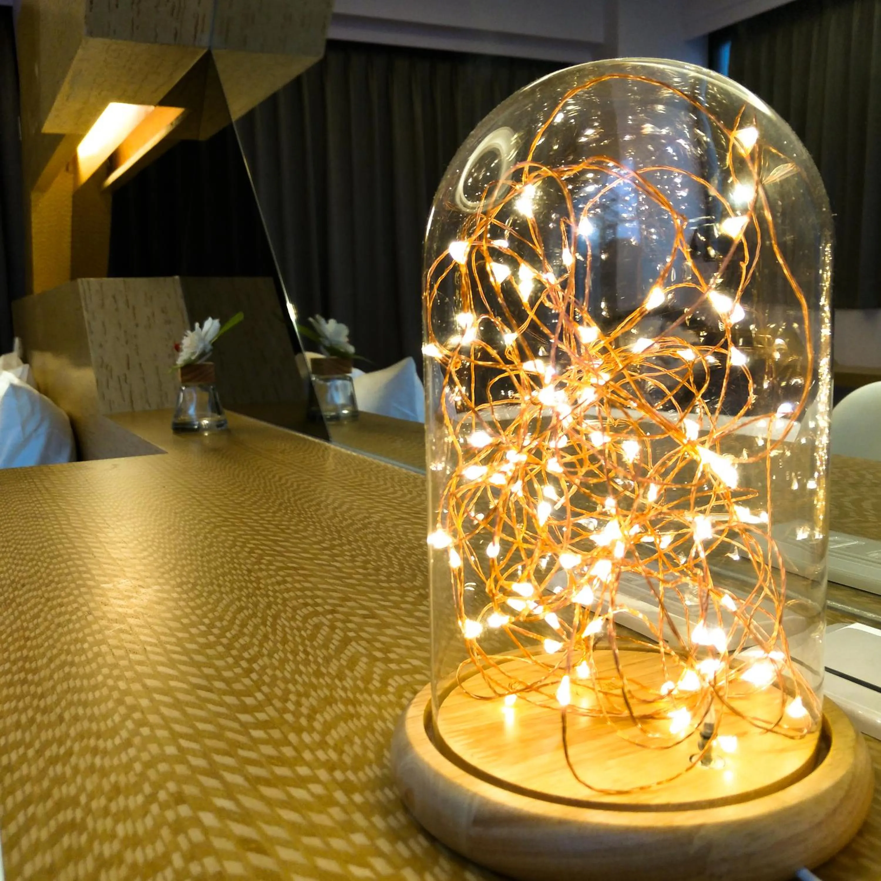 Decorative detail in Sunny Stream B & B