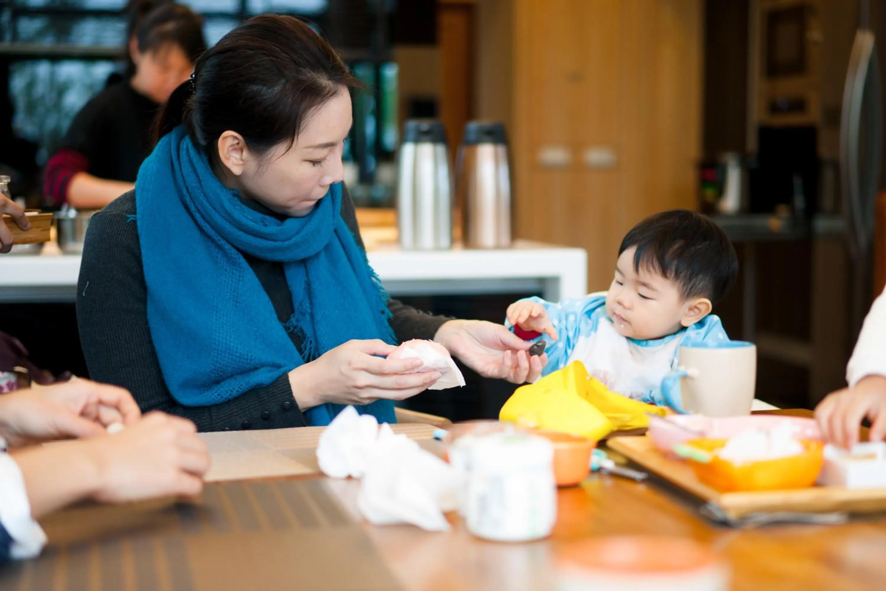 young children in Sunny Stream B & B
