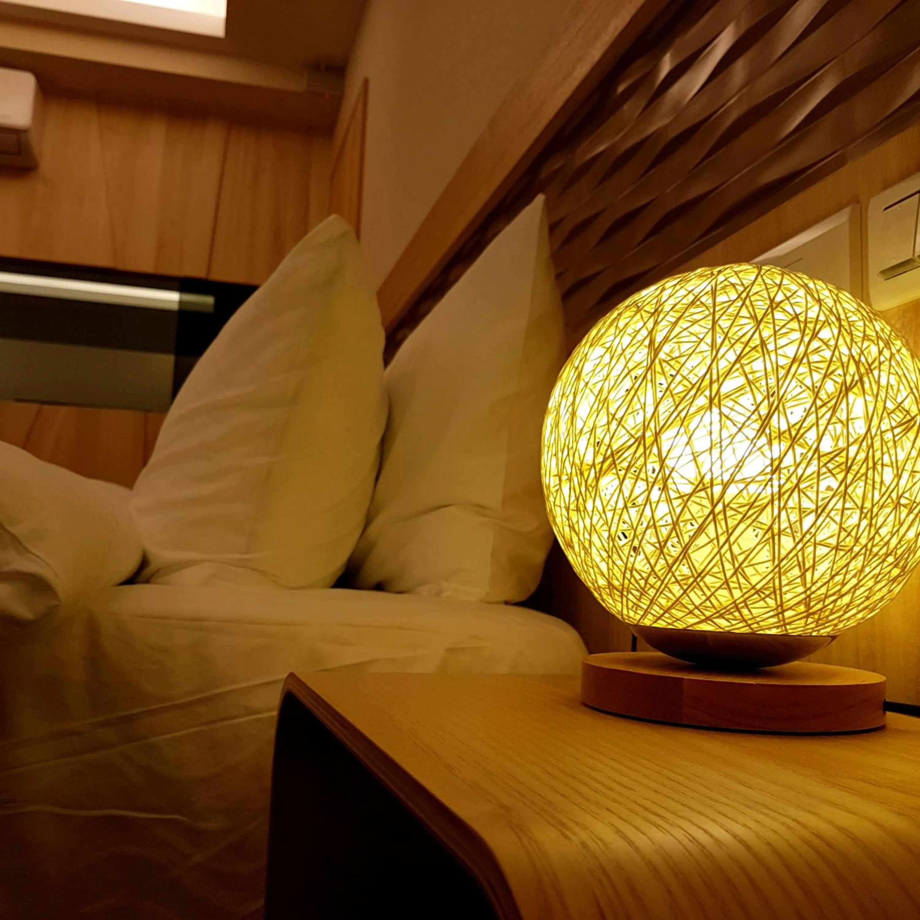 Decorative detail in Sunny Stream B & B