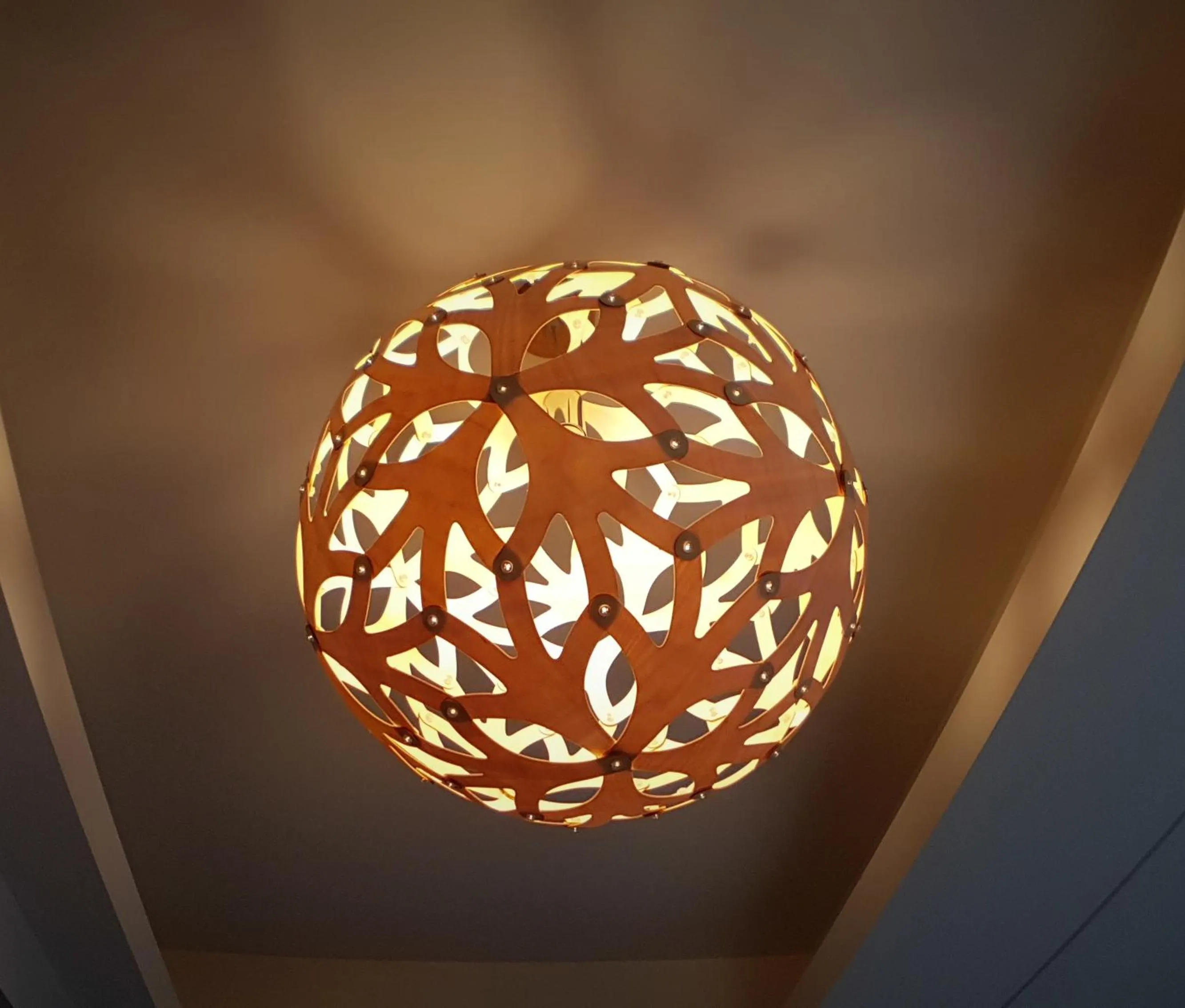 Decorative detail in Sunny Stream B & B