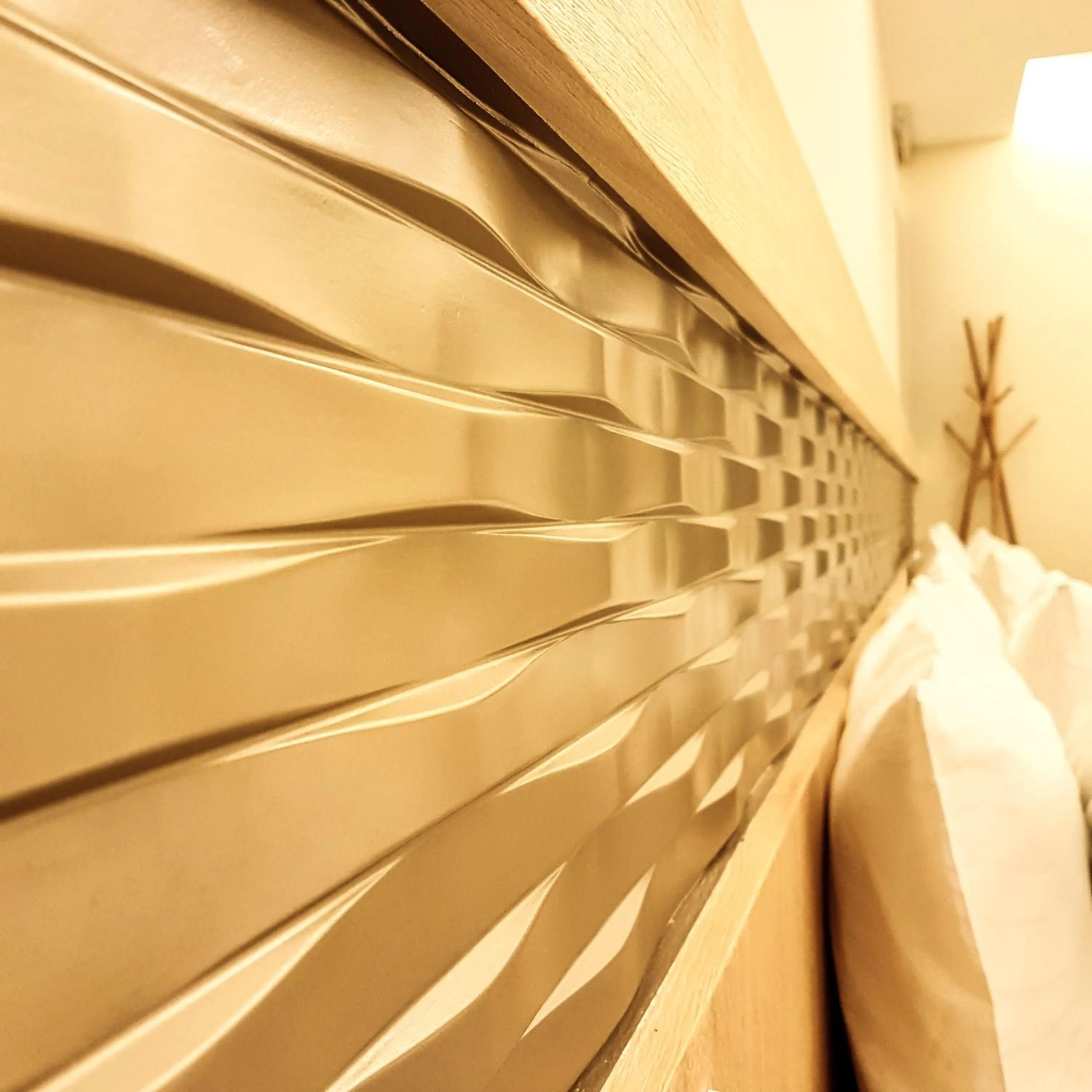 Decorative detail in Sunny Stream B & B