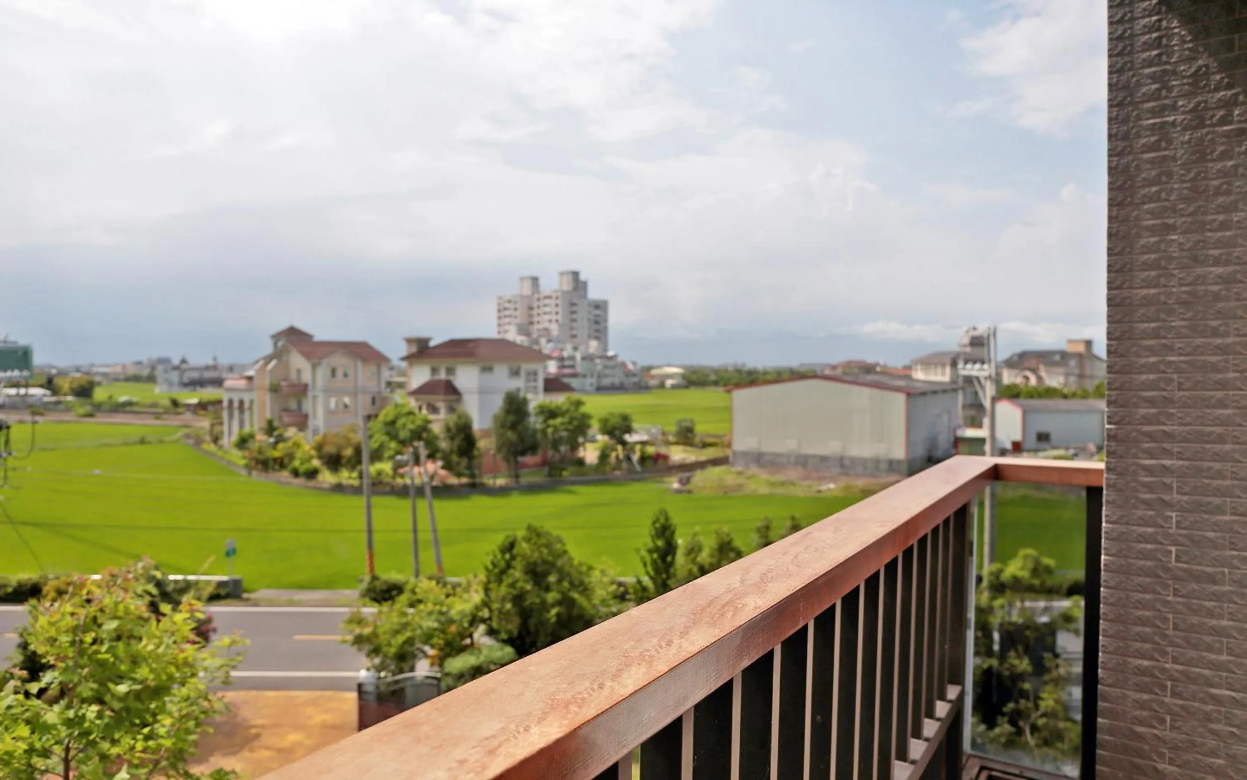 Balcony/Terrace in Sunny Stream B & B