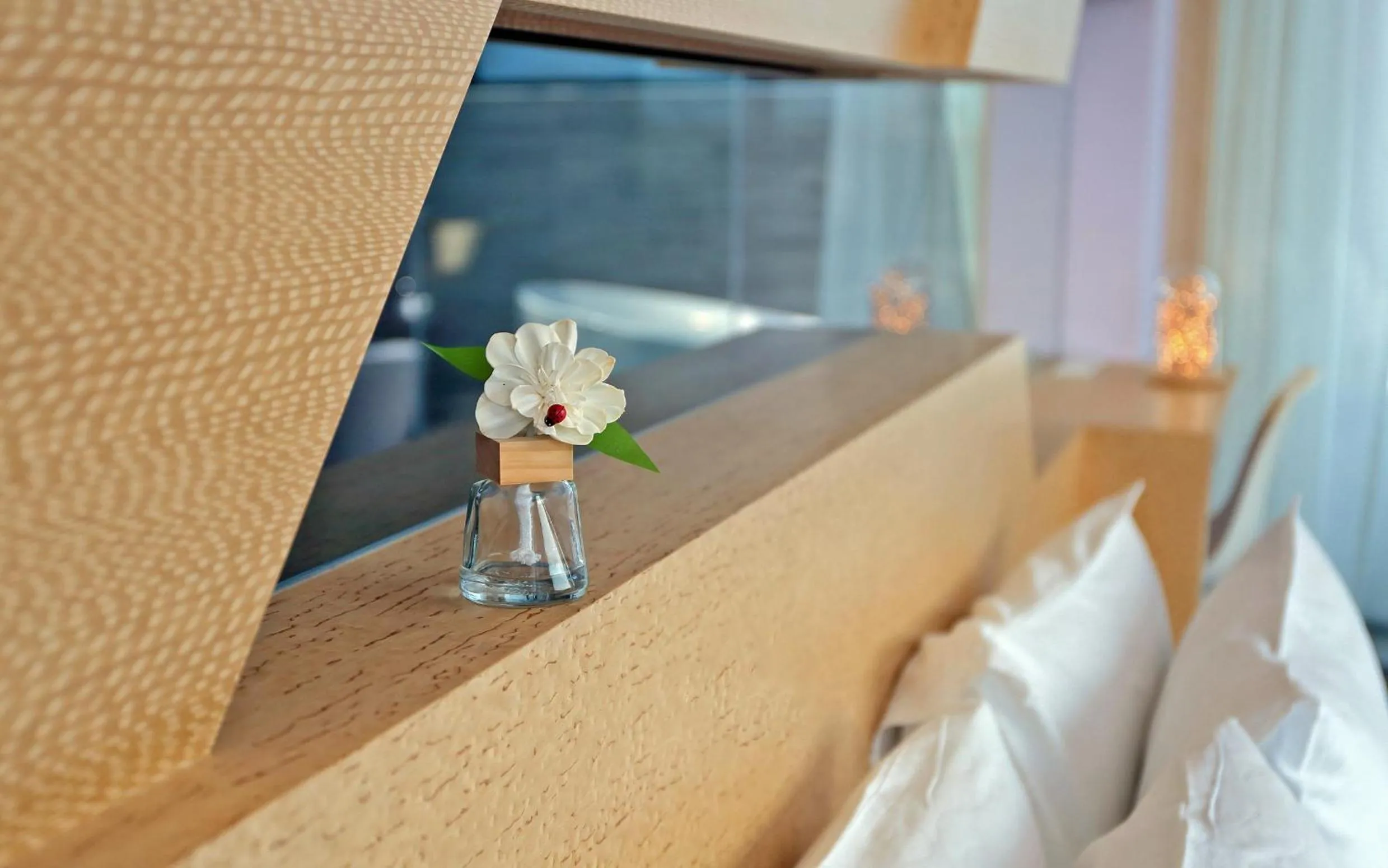 Bedroom in Sunny Stream B & B
