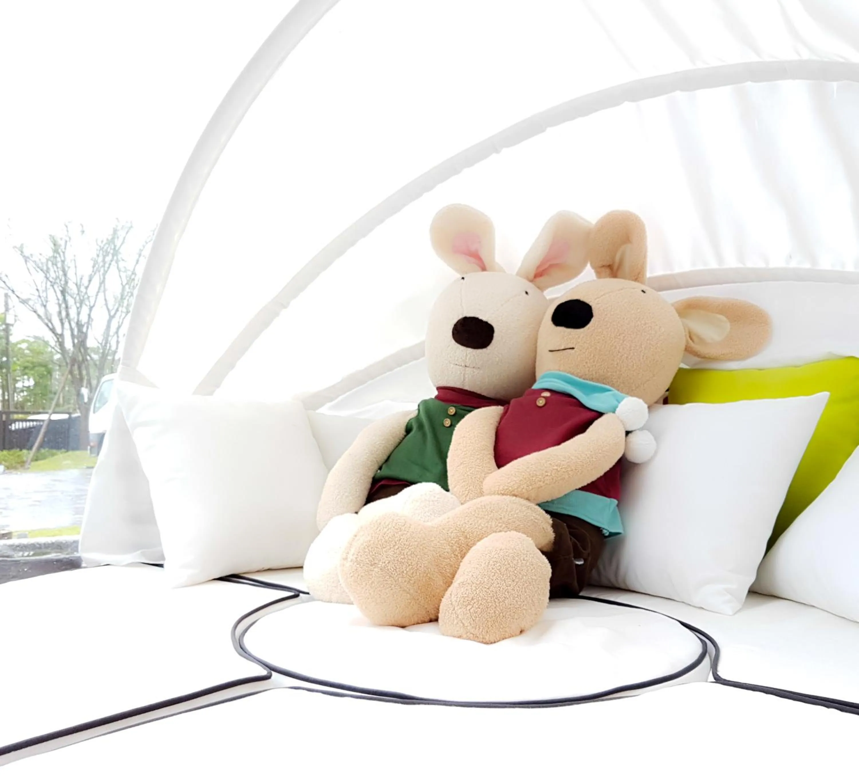 Lobby or reception in Sunny Stream B & B