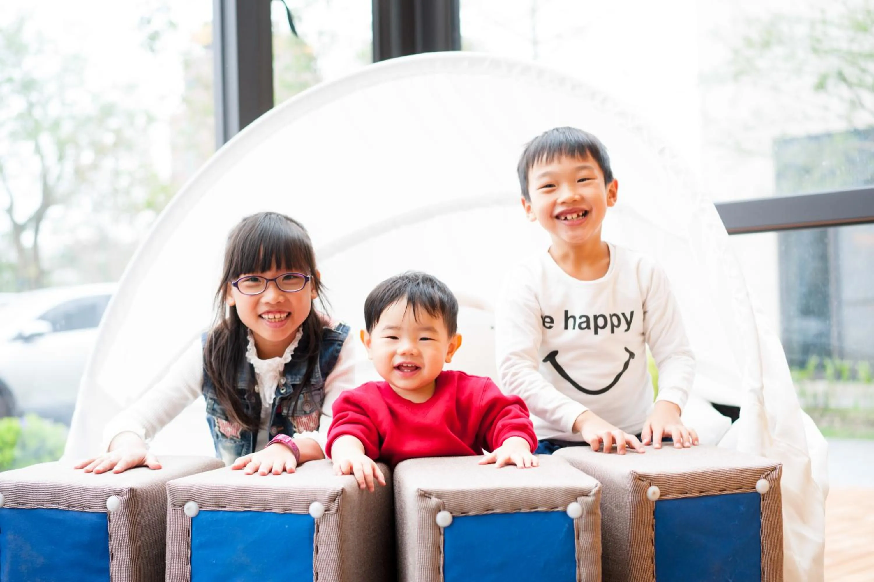 Family in Sunny Stream B & B