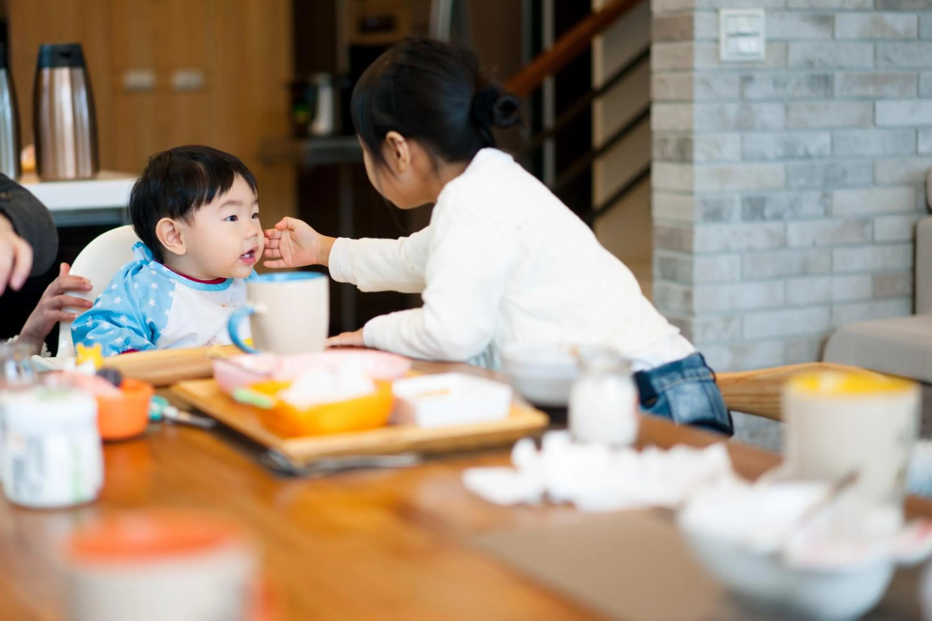 young children in Sunny Stream B & B