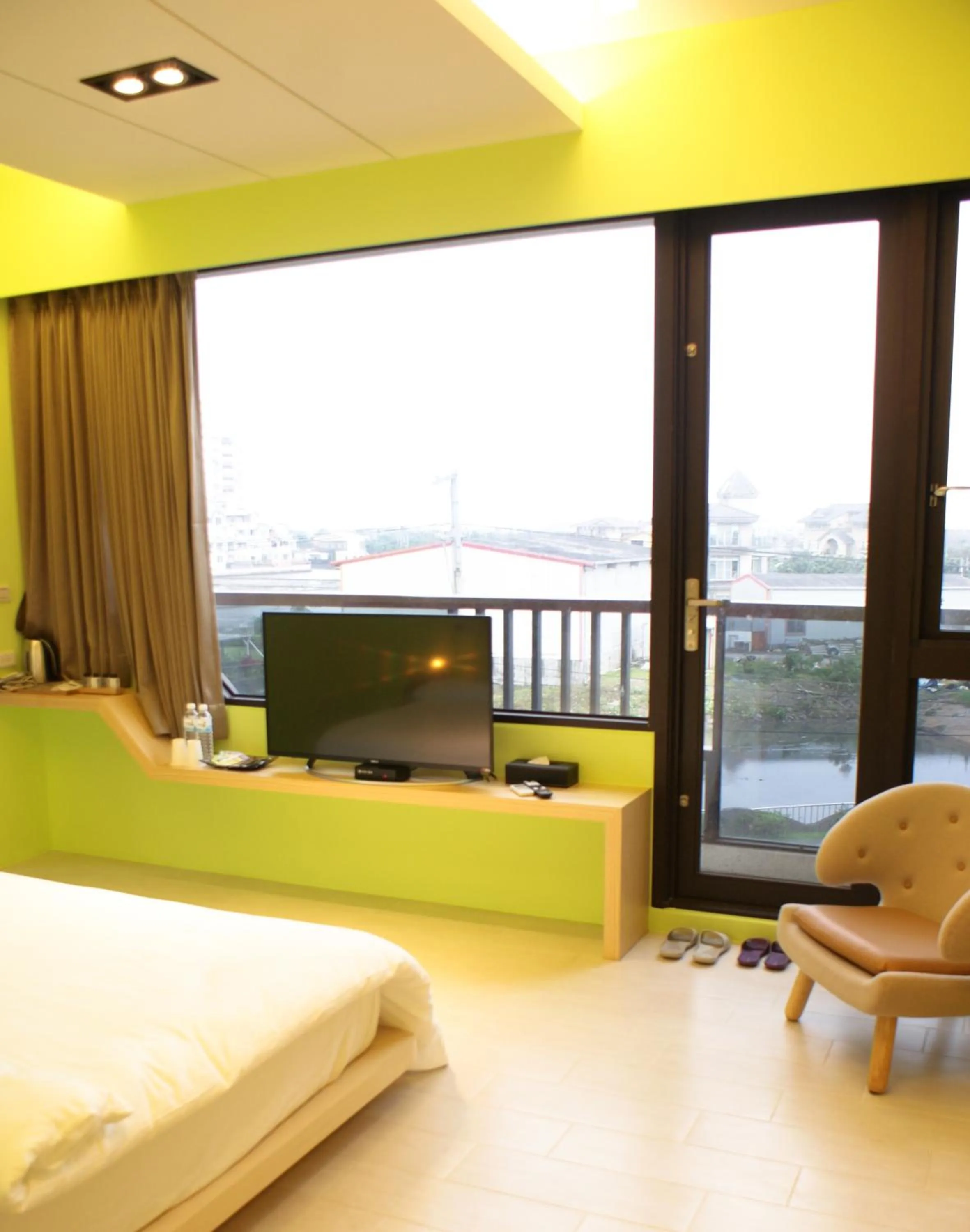 Decorative detail, Bed in Sunny Stream B & B