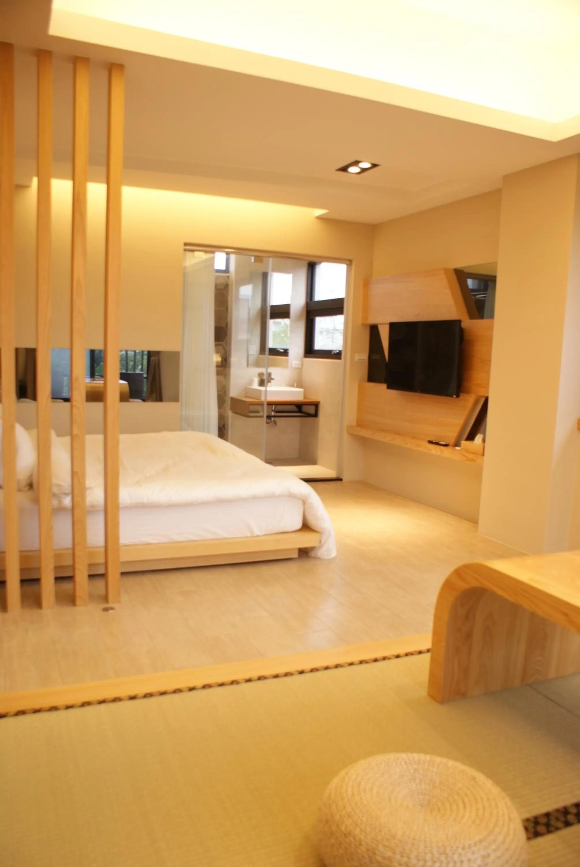 Decorative detail, Bed in Sunny Stream B & B