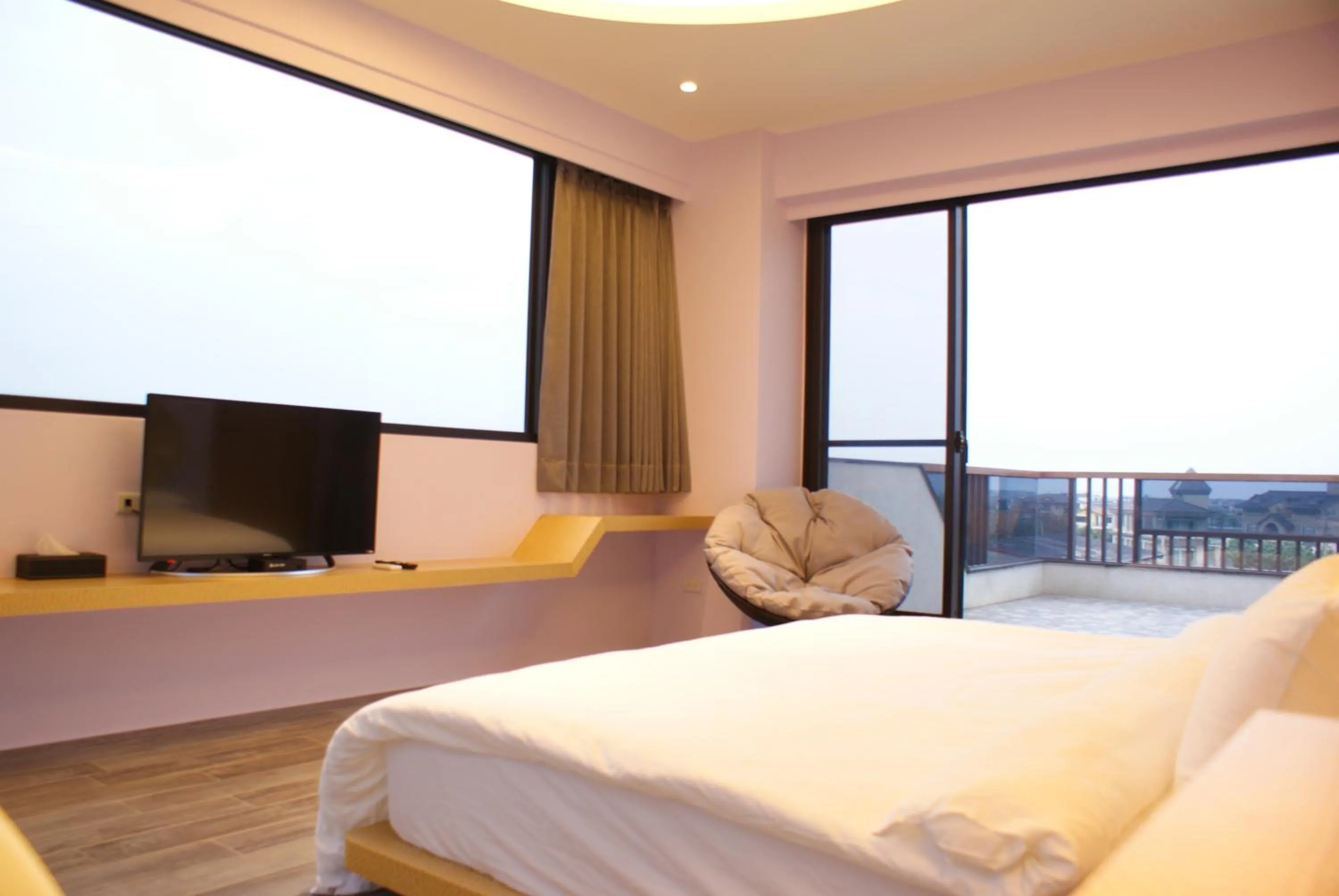 Decorative detail, Bed in Sunny Stream B & B