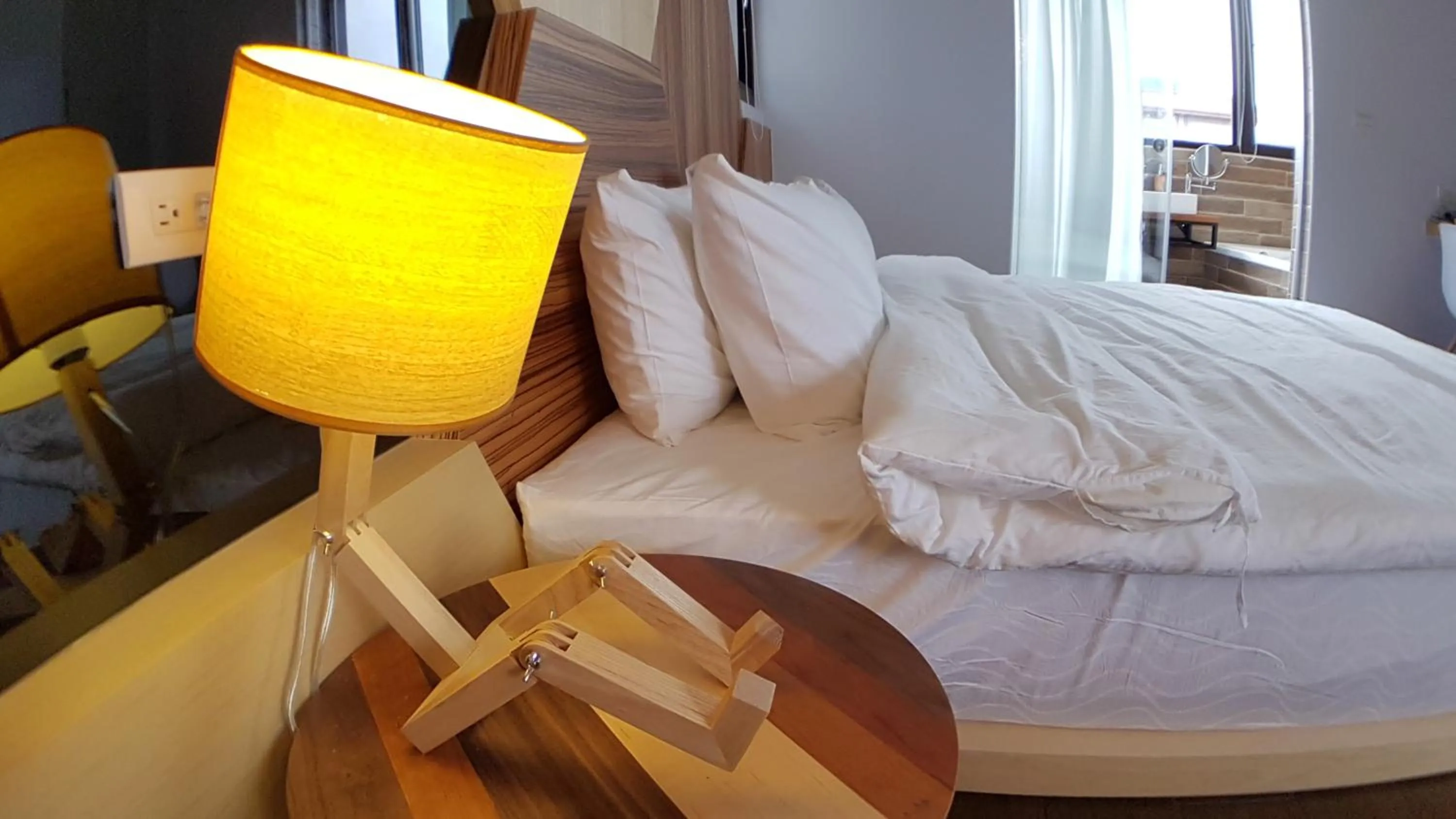 Decorative detail, Bed in Sunny Stream B & B