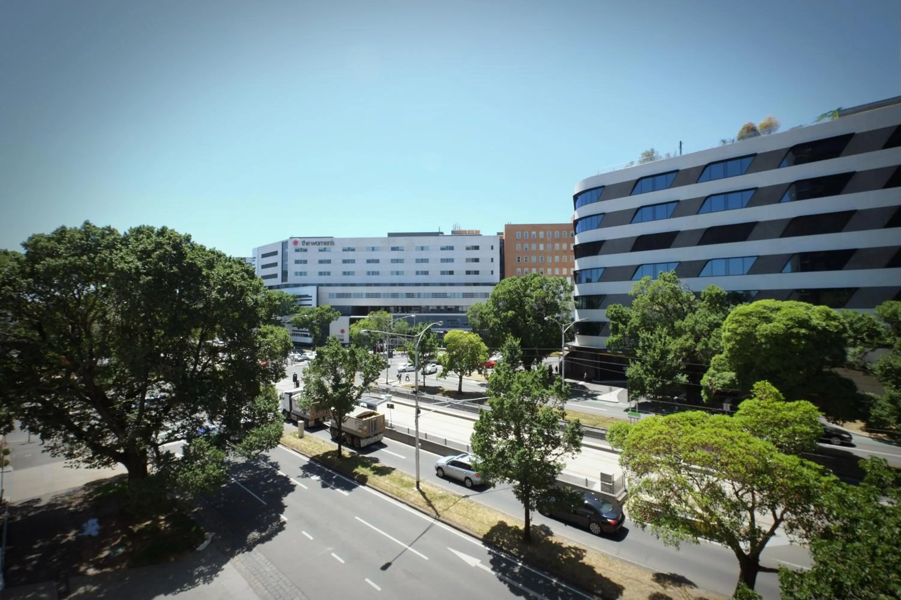 City view in Turnkey Accommodation-North Melbourne