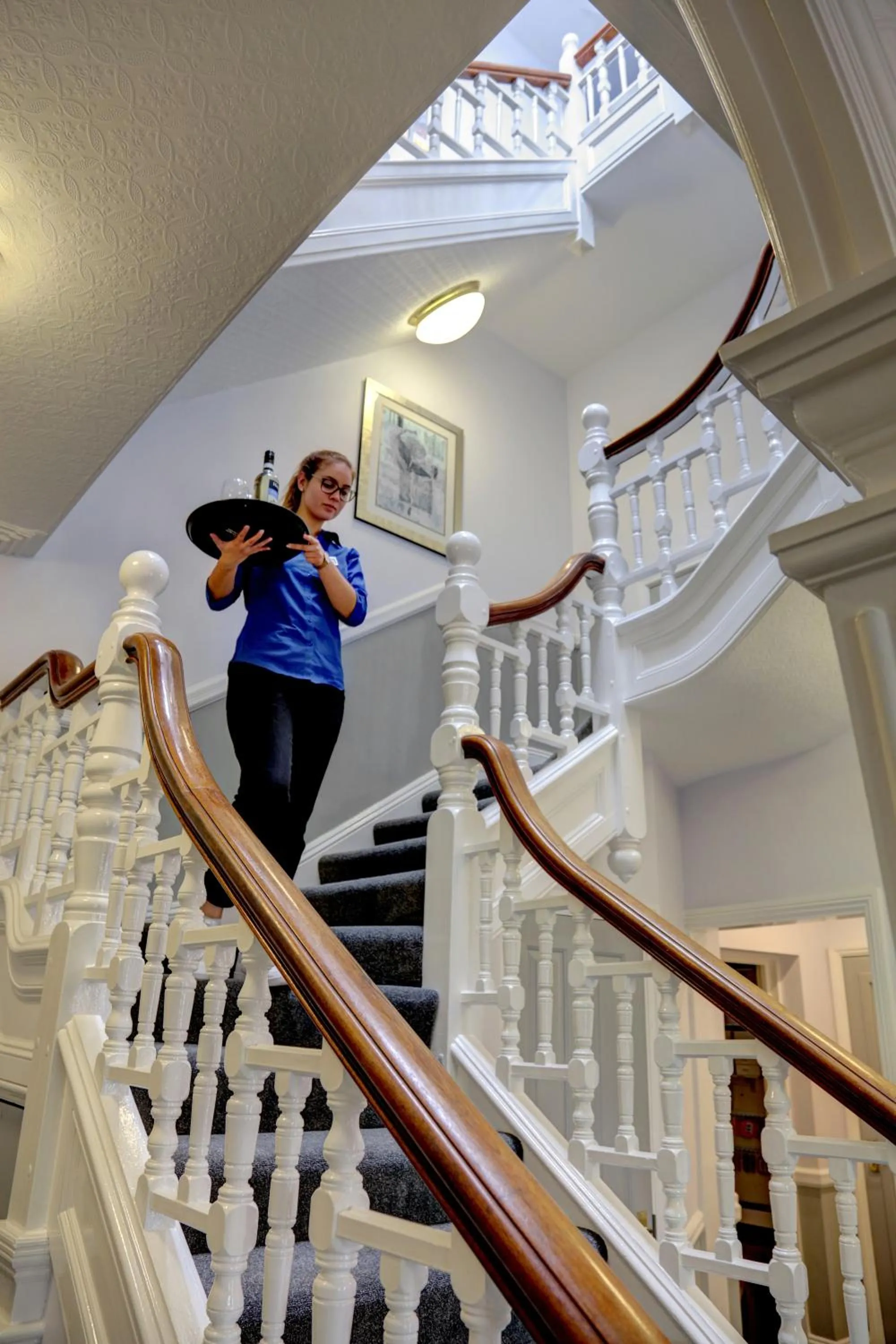 Staff in Sure Hotel by Best Western Reading