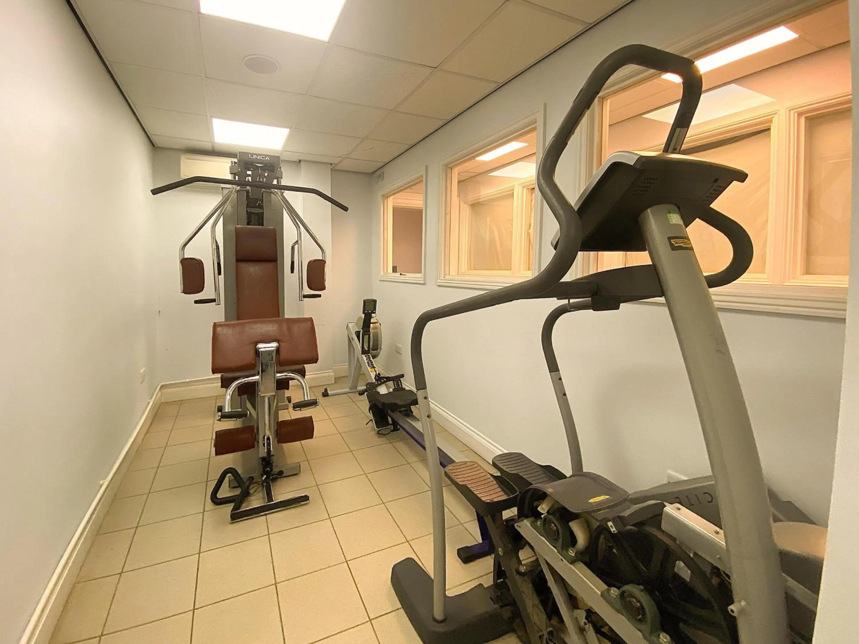 Fitness centre/facilities in Sure Hotel by Best Western Reading