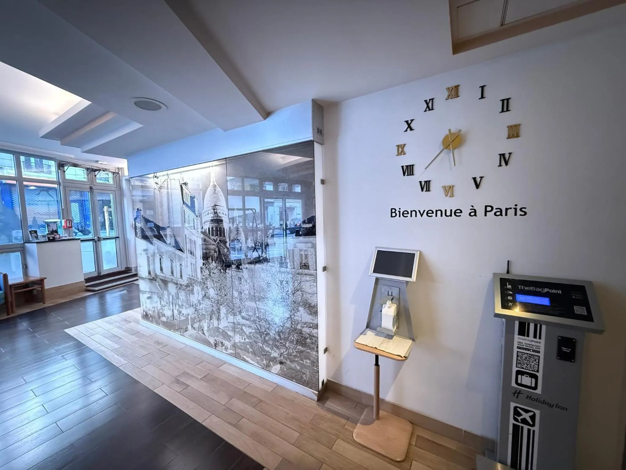 Property building in Holiday Inn Paris Montmartre by IHG