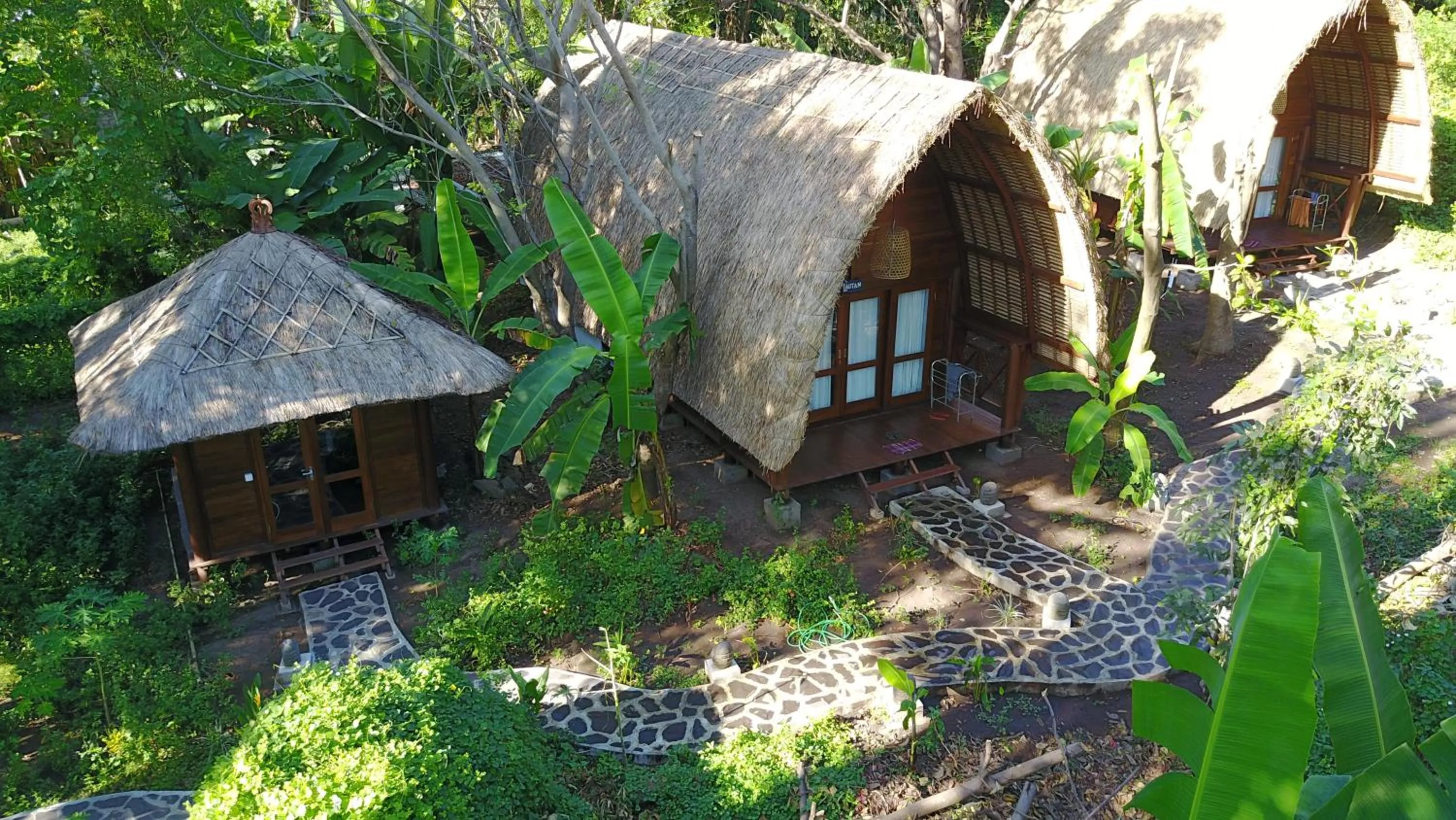 Property building in Ocean Prana Village