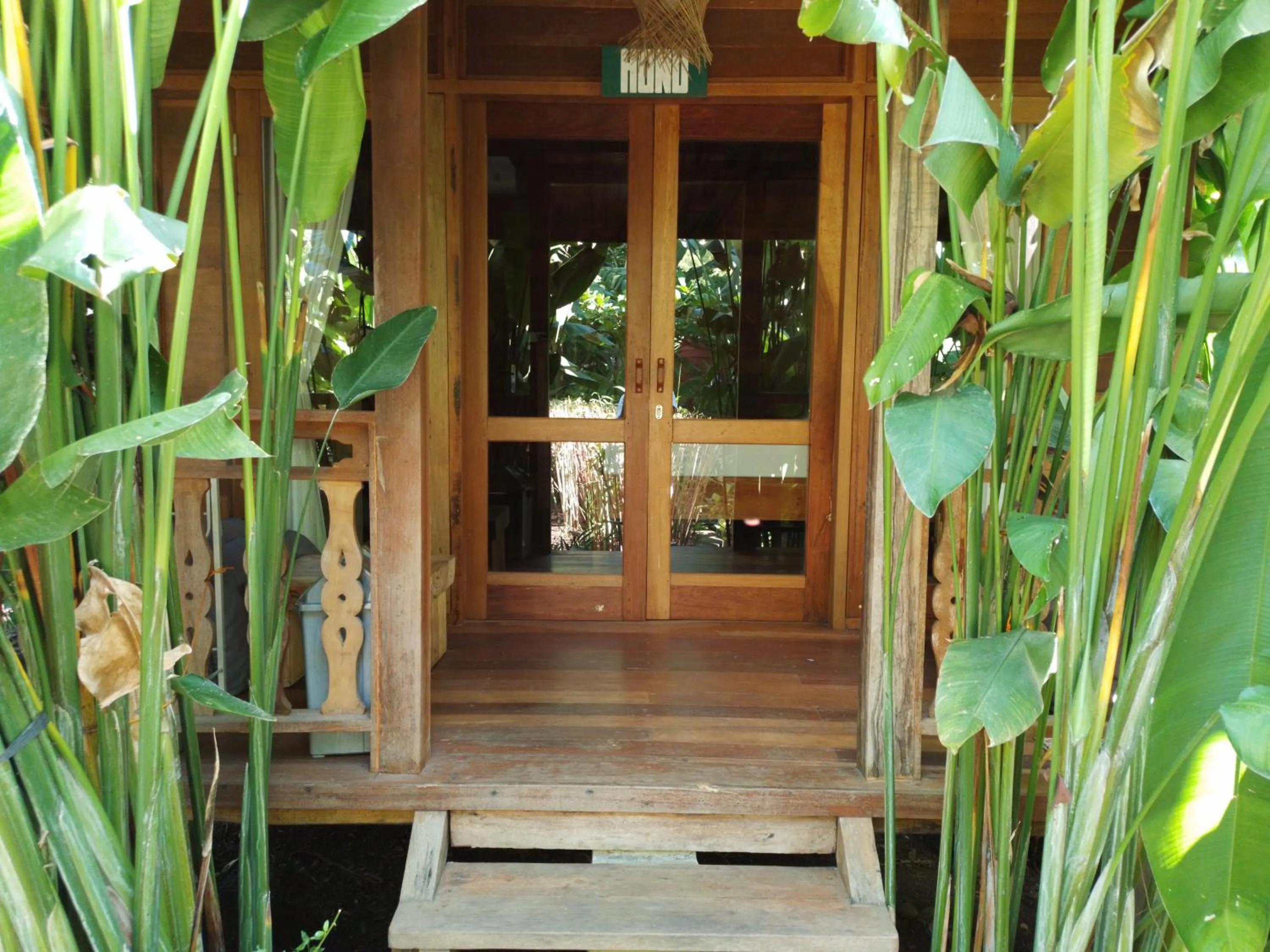 Bedroom in Ocean Prana Village