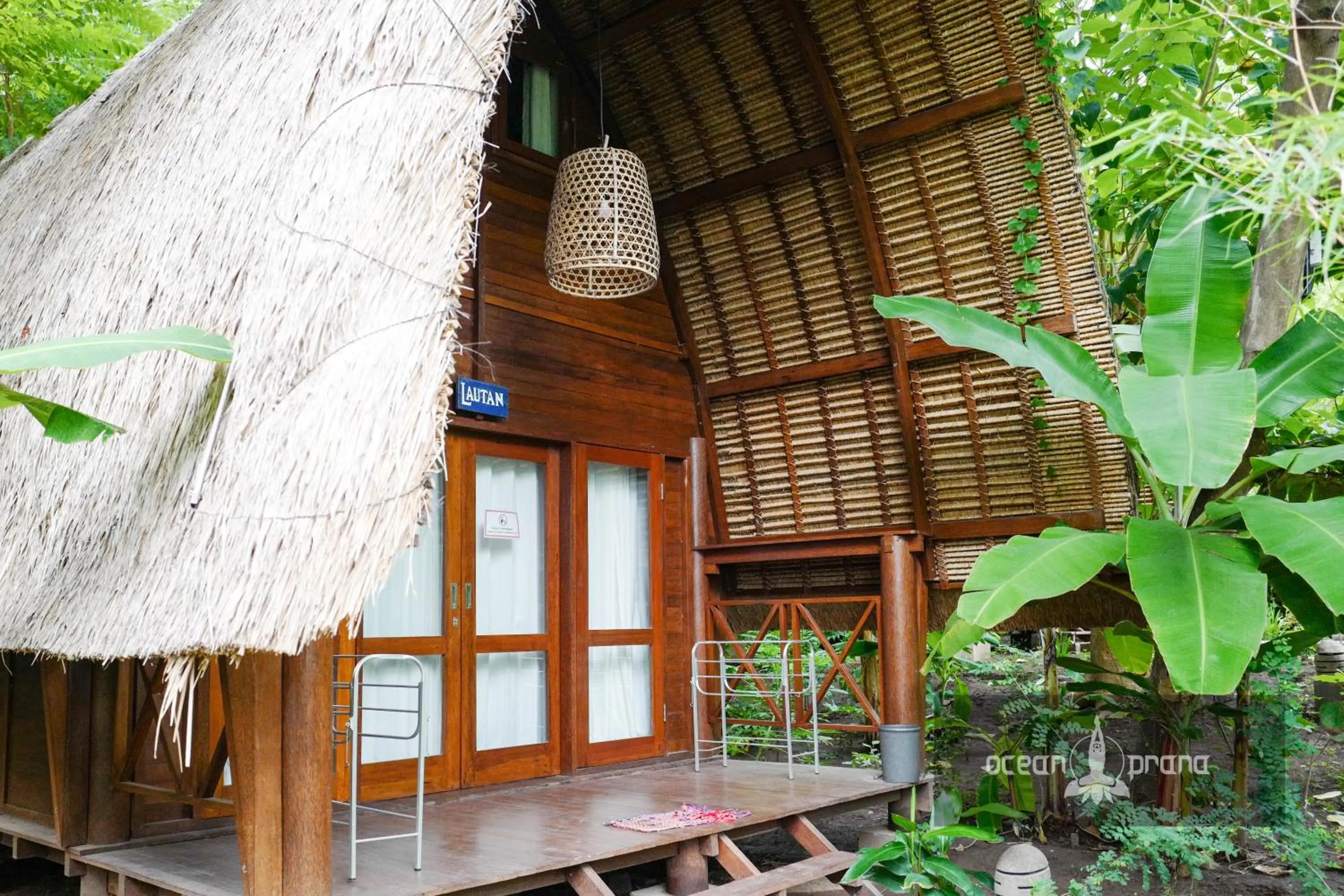 Property building in Ocean Prana Village