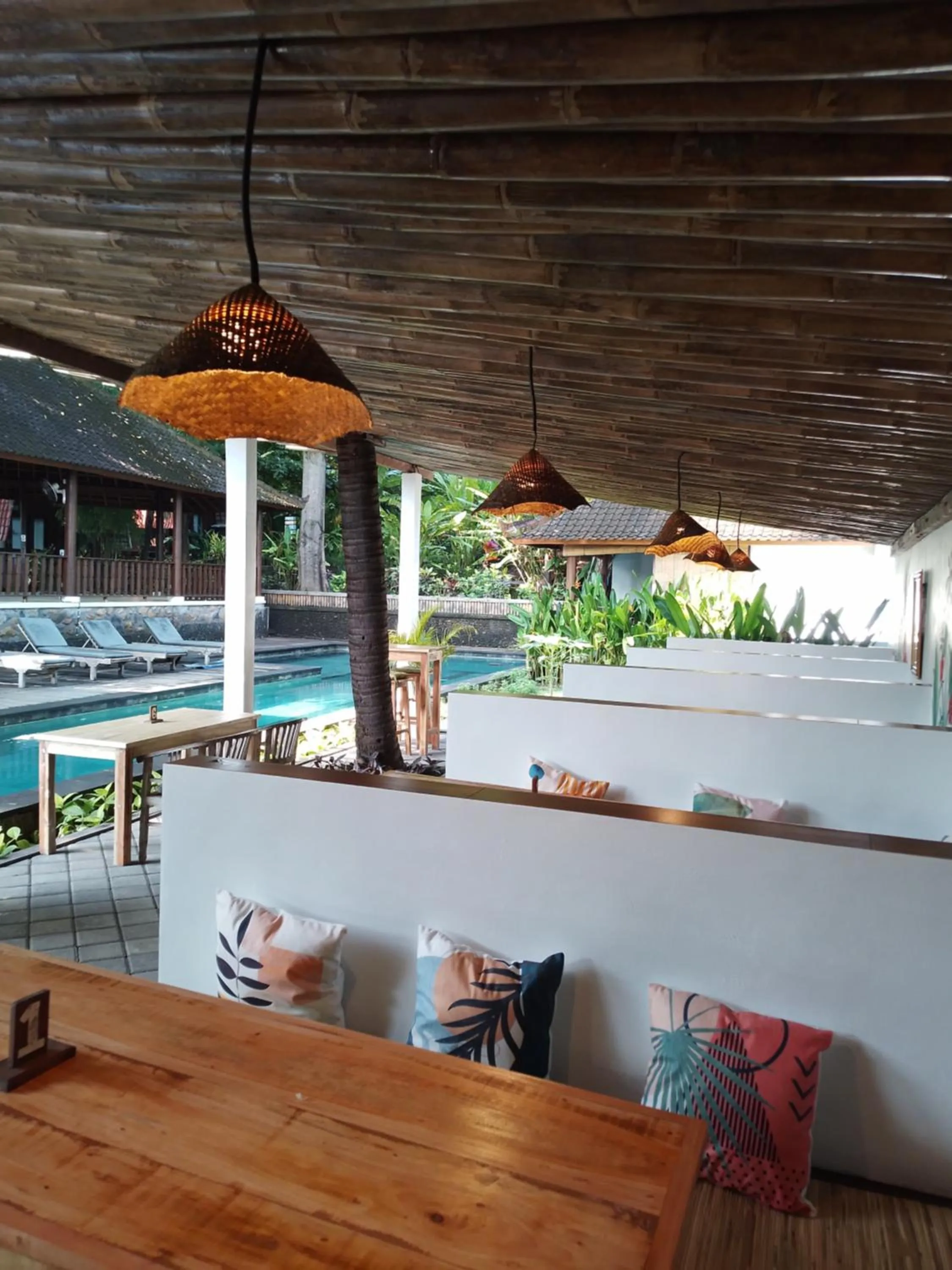 Restaurant/places to eat in Ocean Prana Village