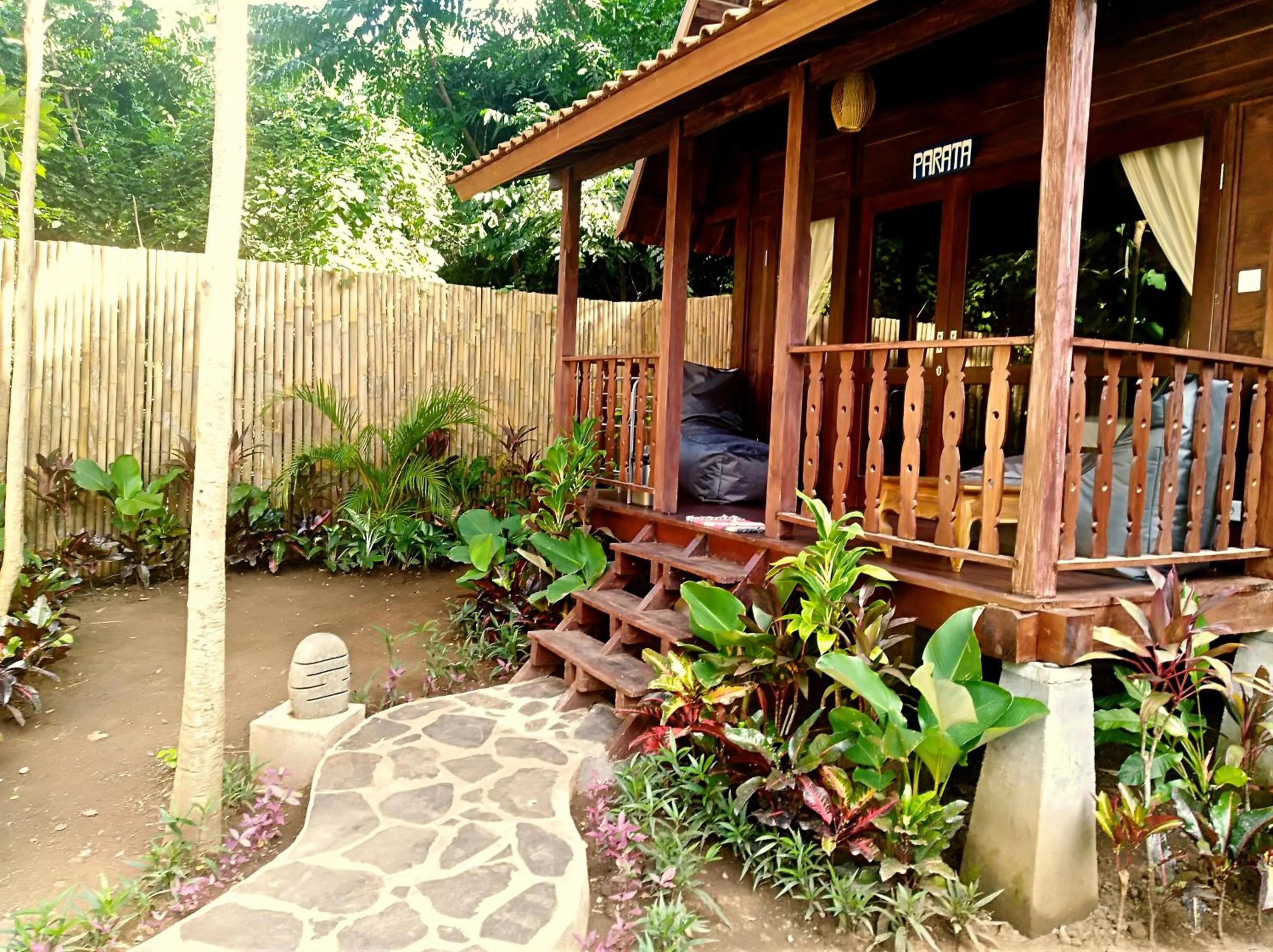 Balcony/Terrace in Ocean Prana Village