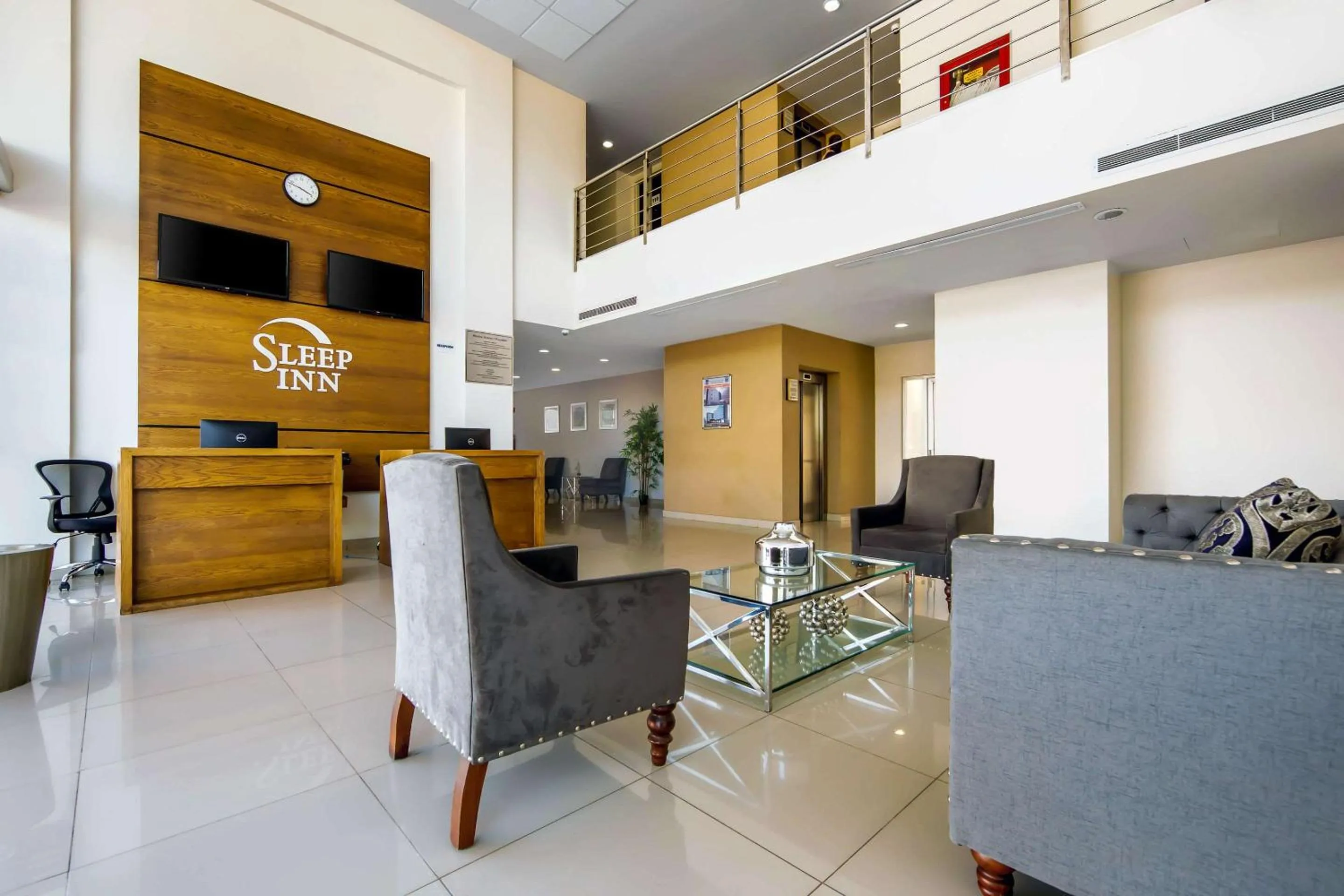 Lobby or reception in Sleep Inn Hermosillo