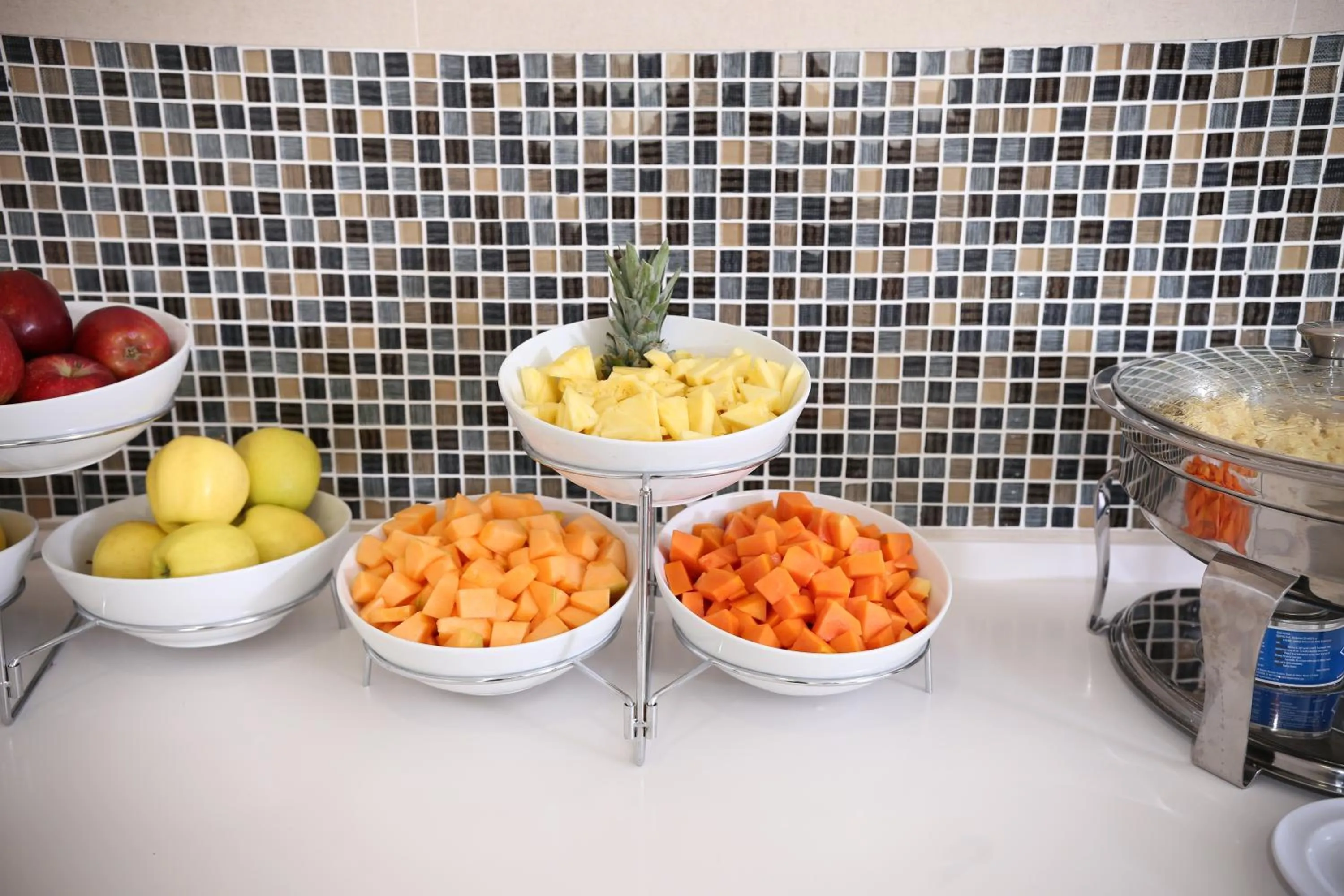 Food in Sleep Inn Hermosillo