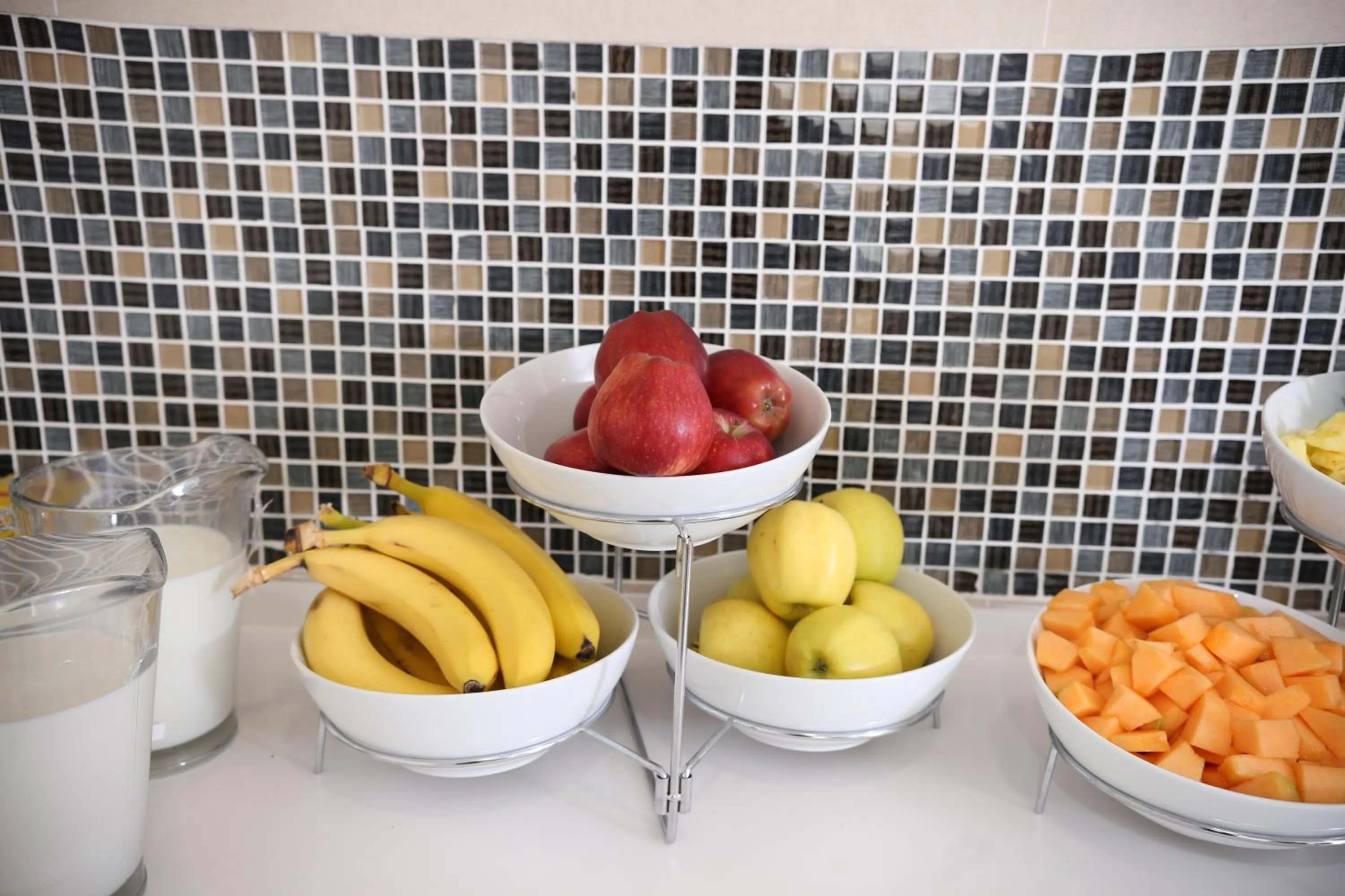 Food and drinks in Sleep Inn Hermosillo