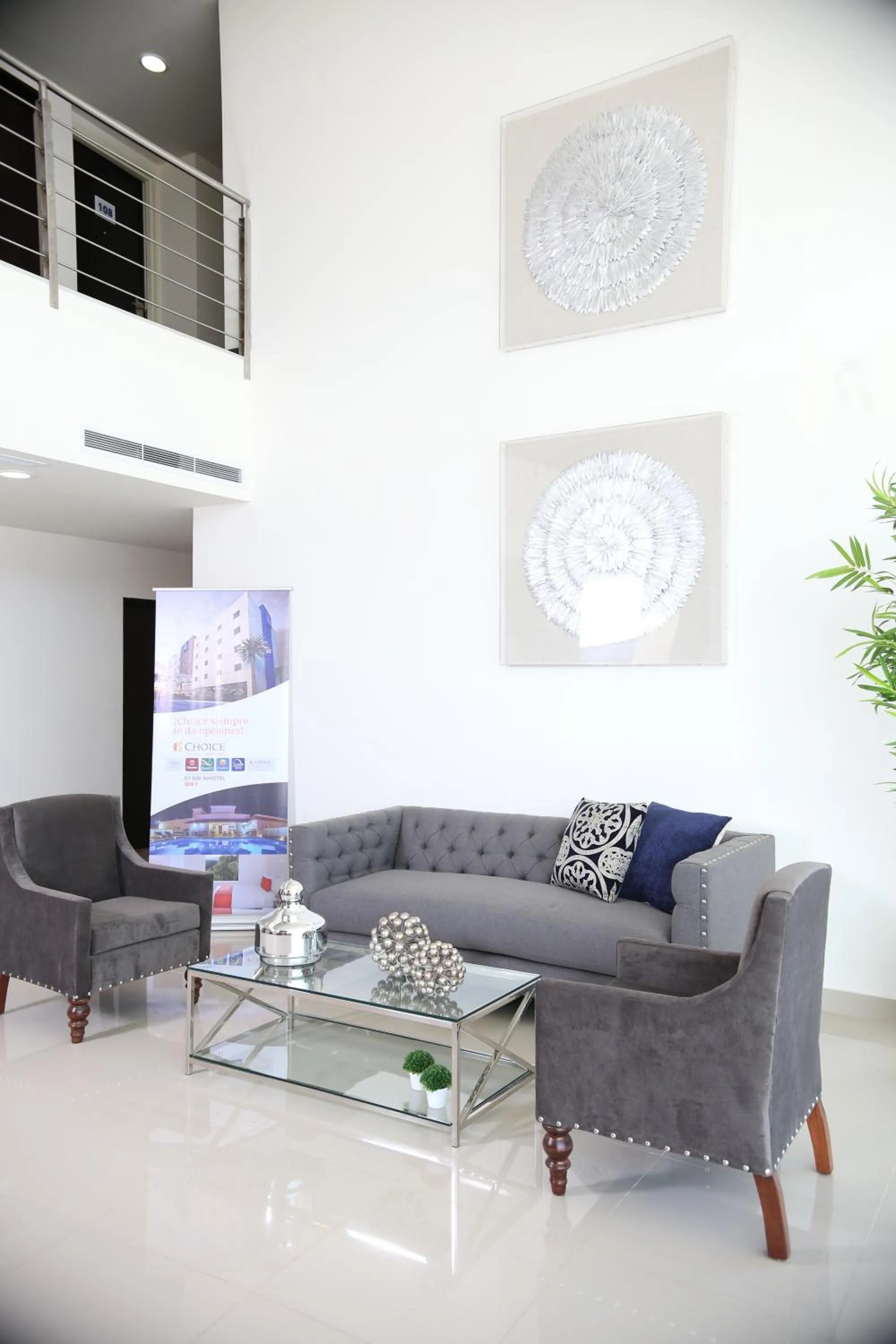 Lobby or reception in Sleep Inn Hermosillo